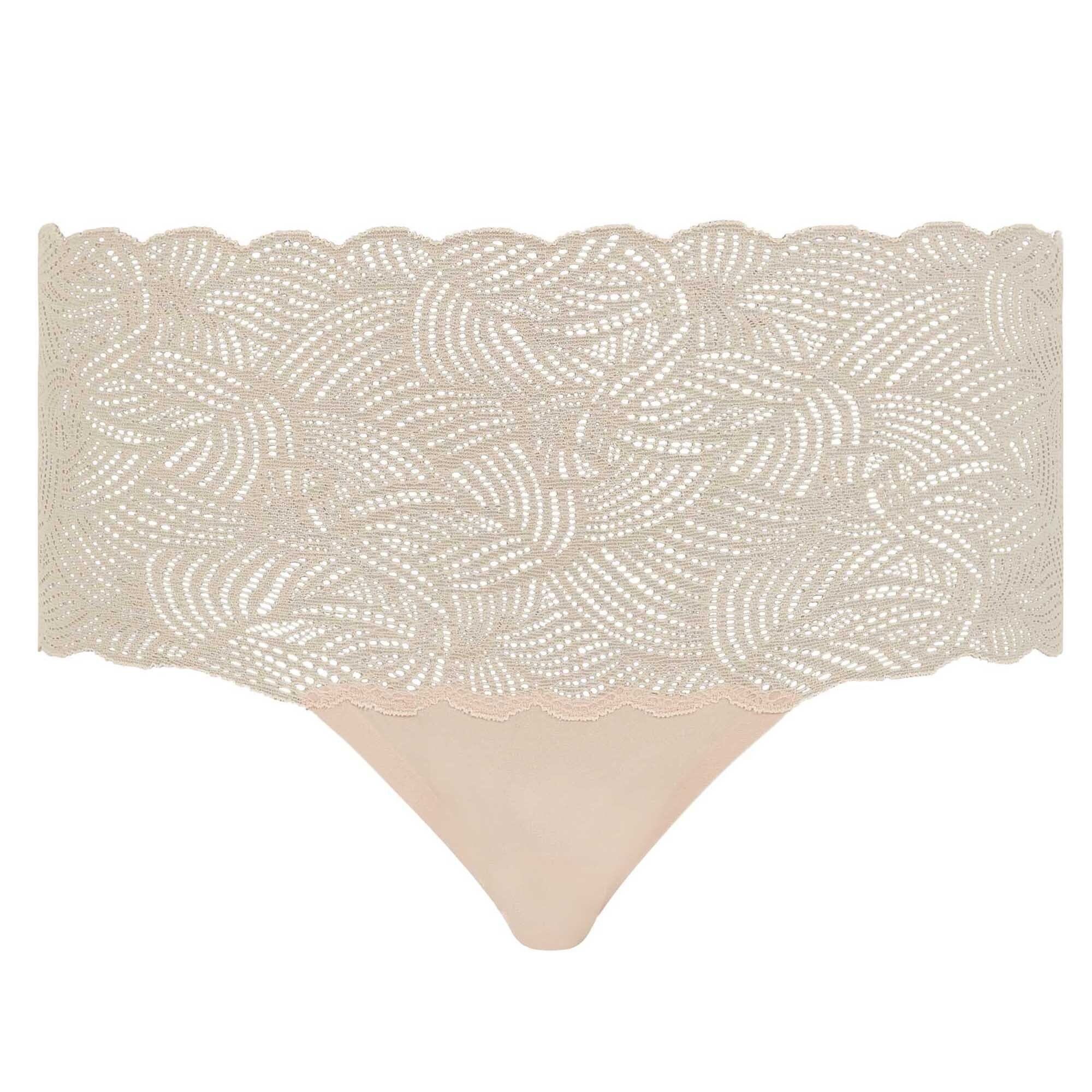 Chantelle Slip Damen Taillenslip - SoftStretch, High Waist Beige