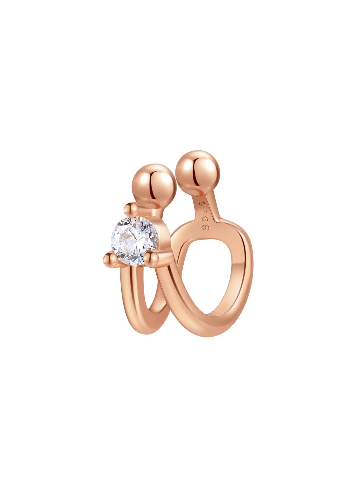 Hey Happiness Ohrklemme Solitär, Ear Cuff günstig online kaufen