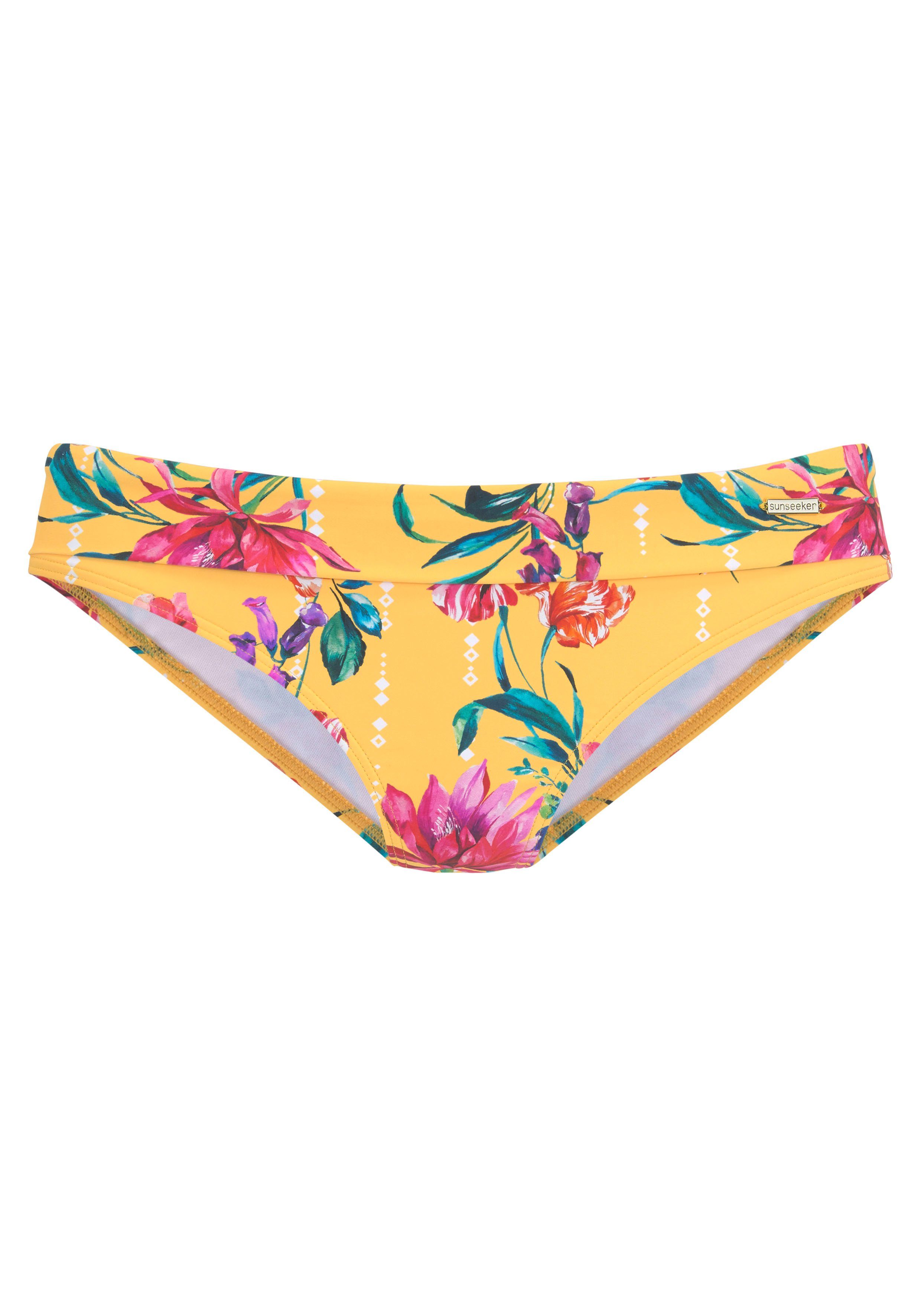 SUNSEEKER Bikini-Hose Modern mit Umschagbund mehr