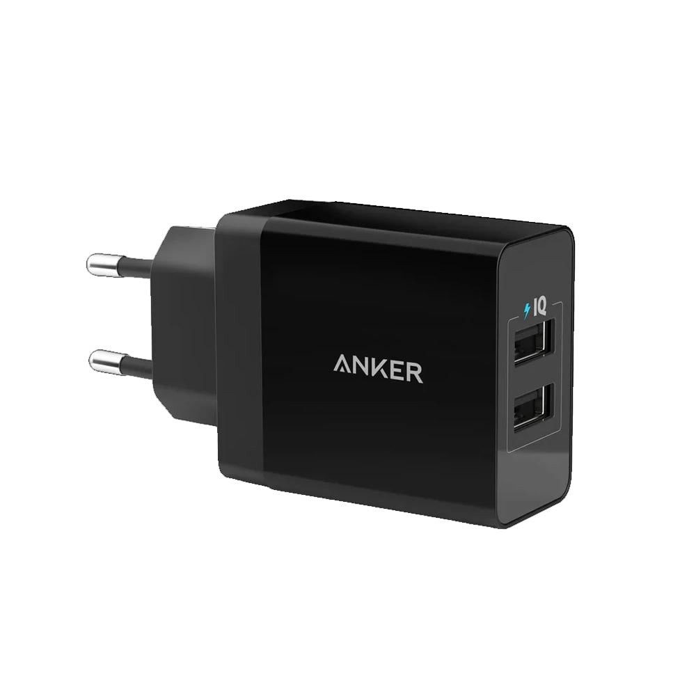 PowerIQ 24W USB-Ladegerät schwarz Schnelllade-Gerät