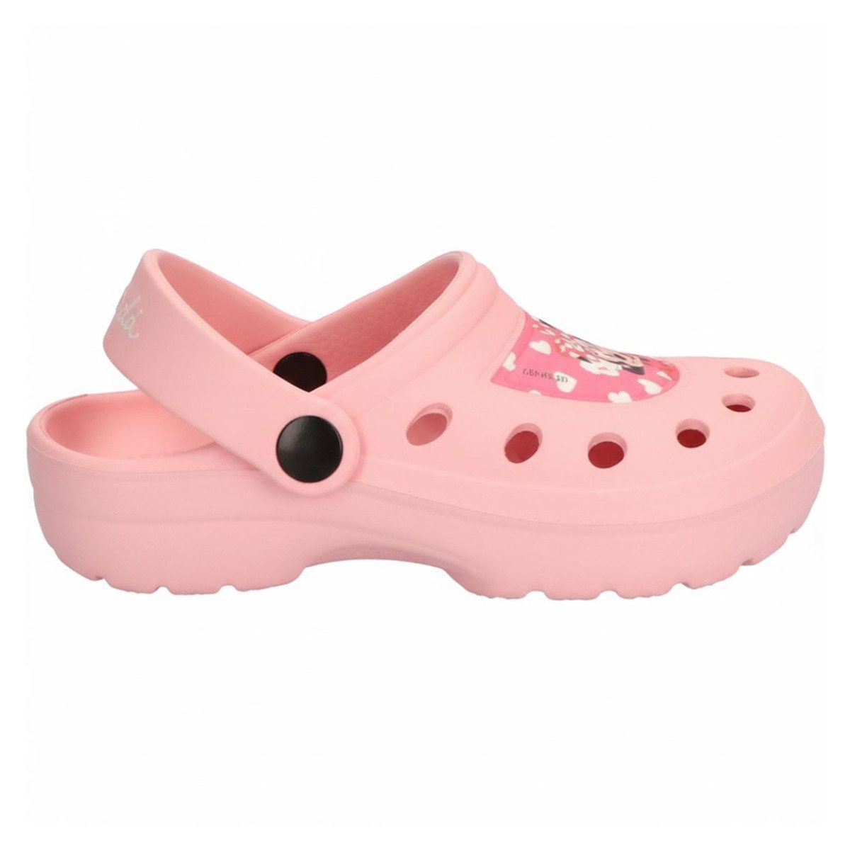 Disney Minnie Mouse Kinder aus Ethylen Vinylacetat leichte Sommerschuhe für Bad und Alltag Clog (Packung) – Bild 2 von 4