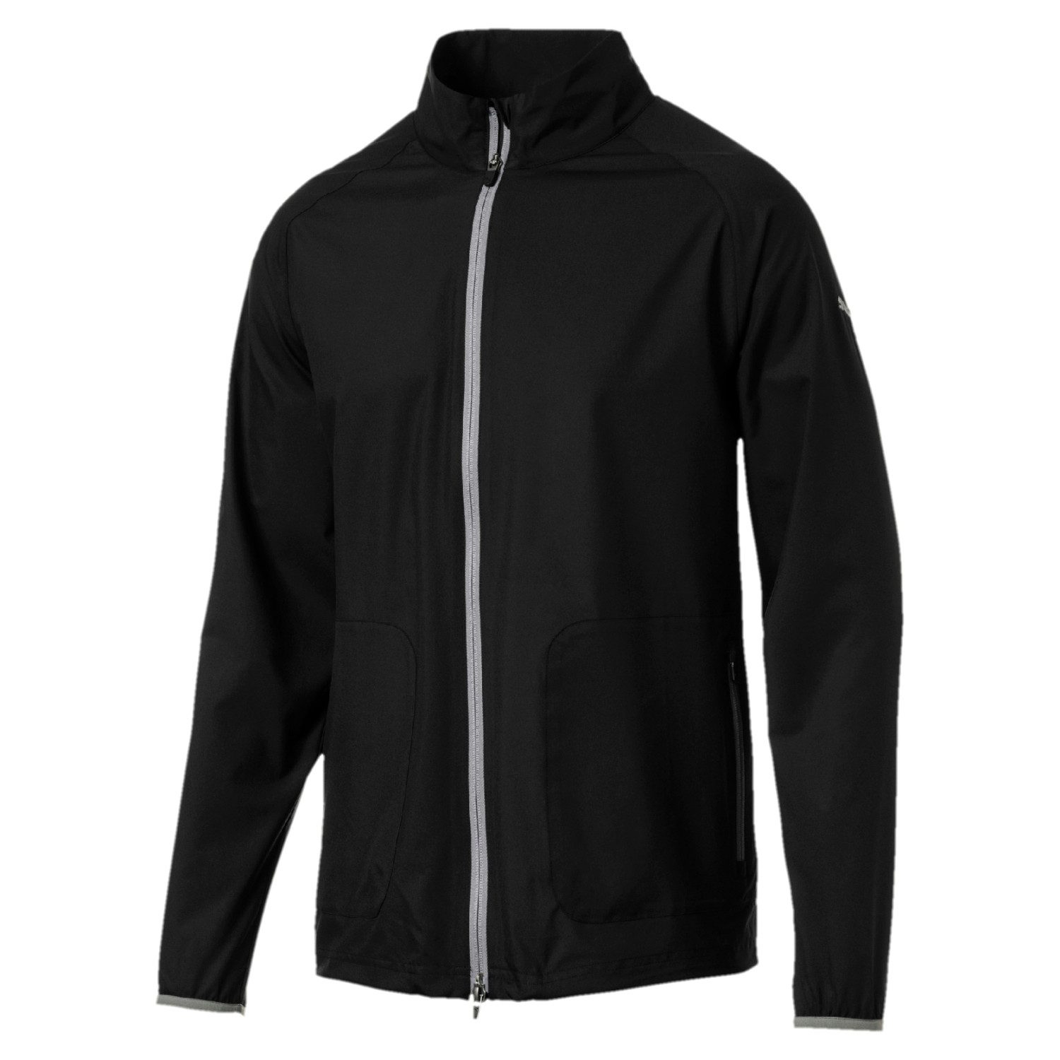 PUMA Sweatjacke Puma Golf Windjacke Zephyr Schwarz Herren