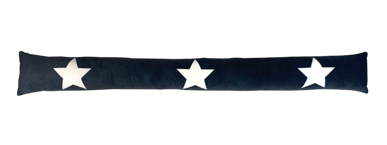 Trend Line Zugluftstopper TrendLine Zugluftstopper Sterne dunkelgrau 92 x 10