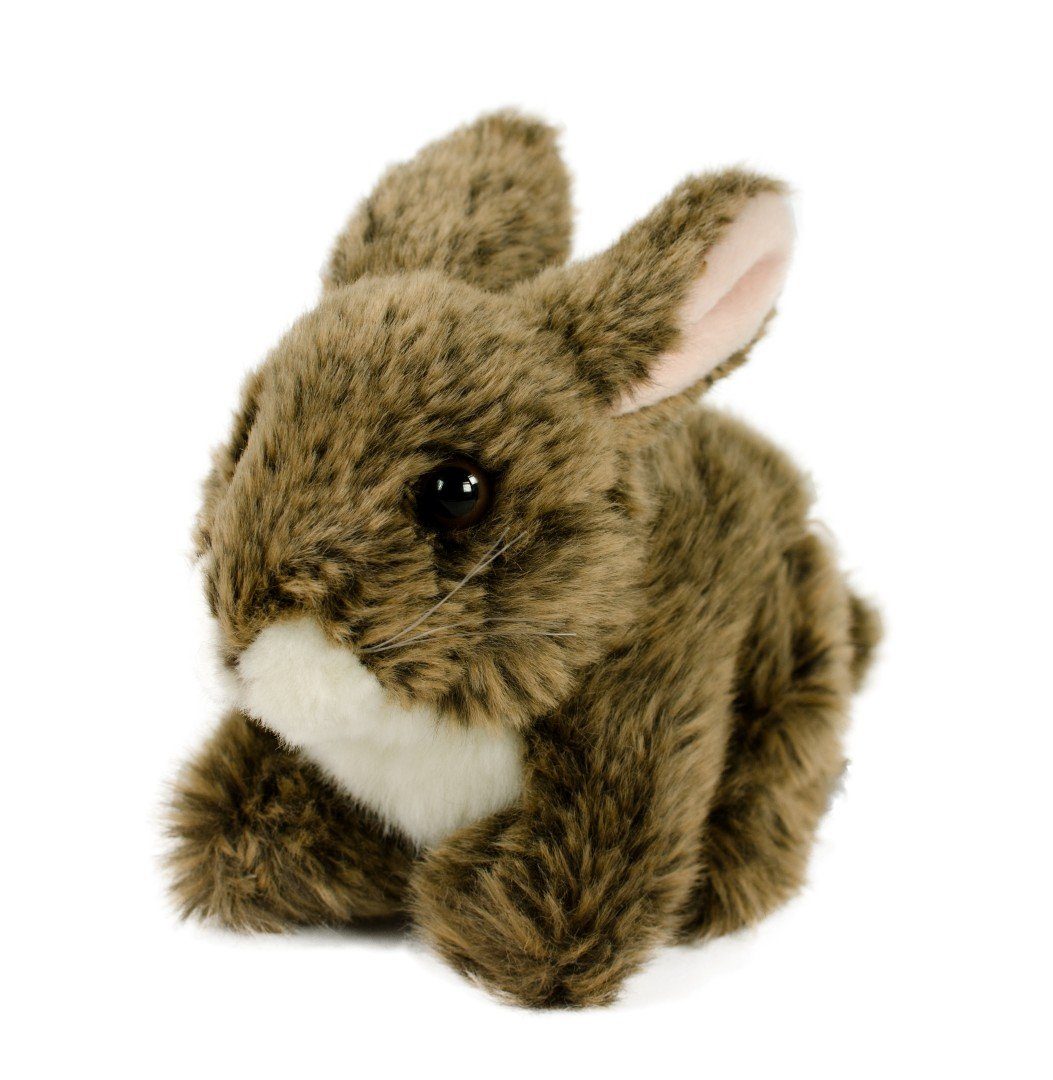 Teddys Rothenburg Kuscheltier »Hase 18 cm dunkelbraun Kaninchen