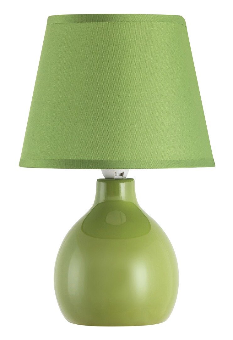 Rabalux LED Leselampe "Ingrid" Keramik, grün, günstig online kaufen
