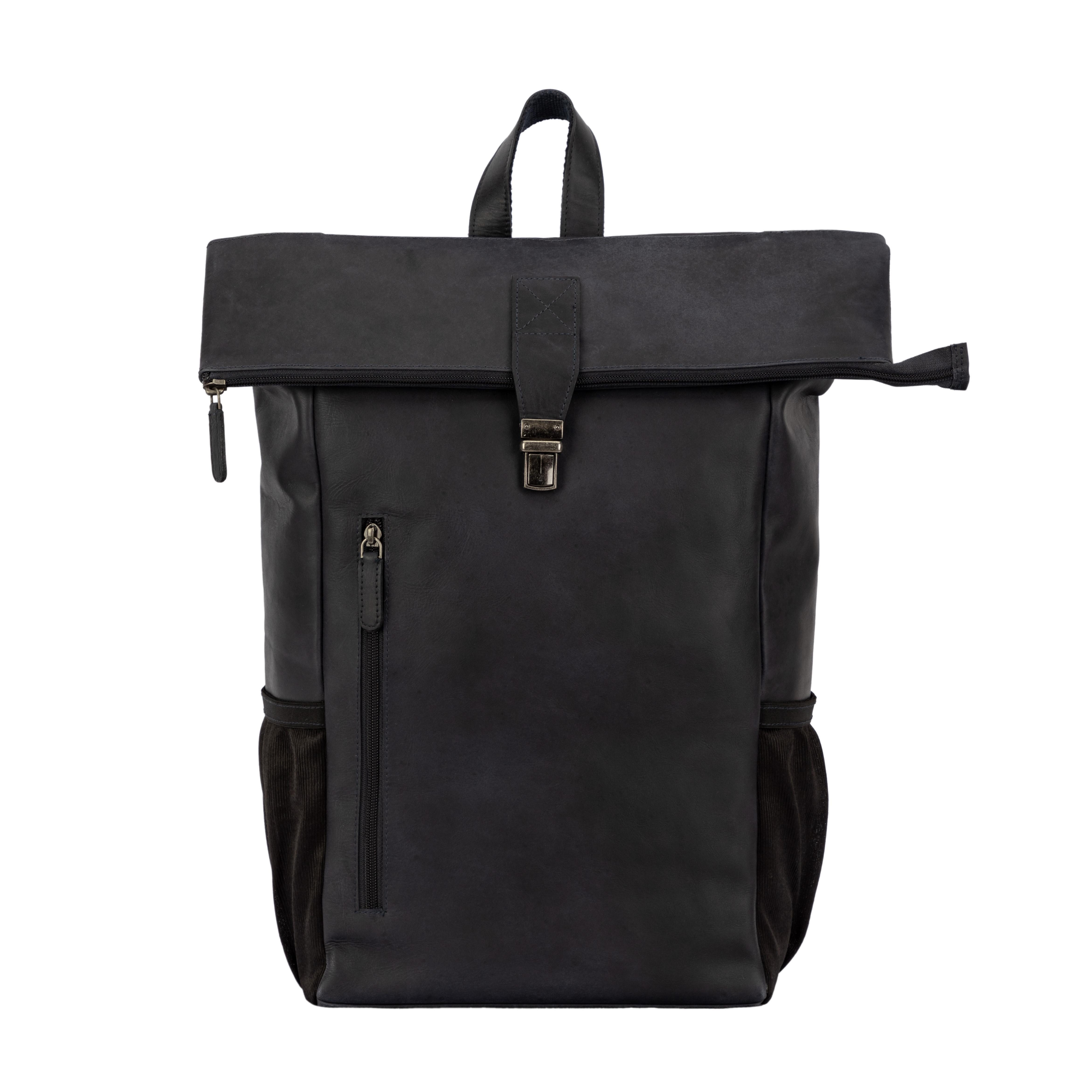 El Puente Cityrucksack Rucksack "Schiefer", Handmade, Handmade