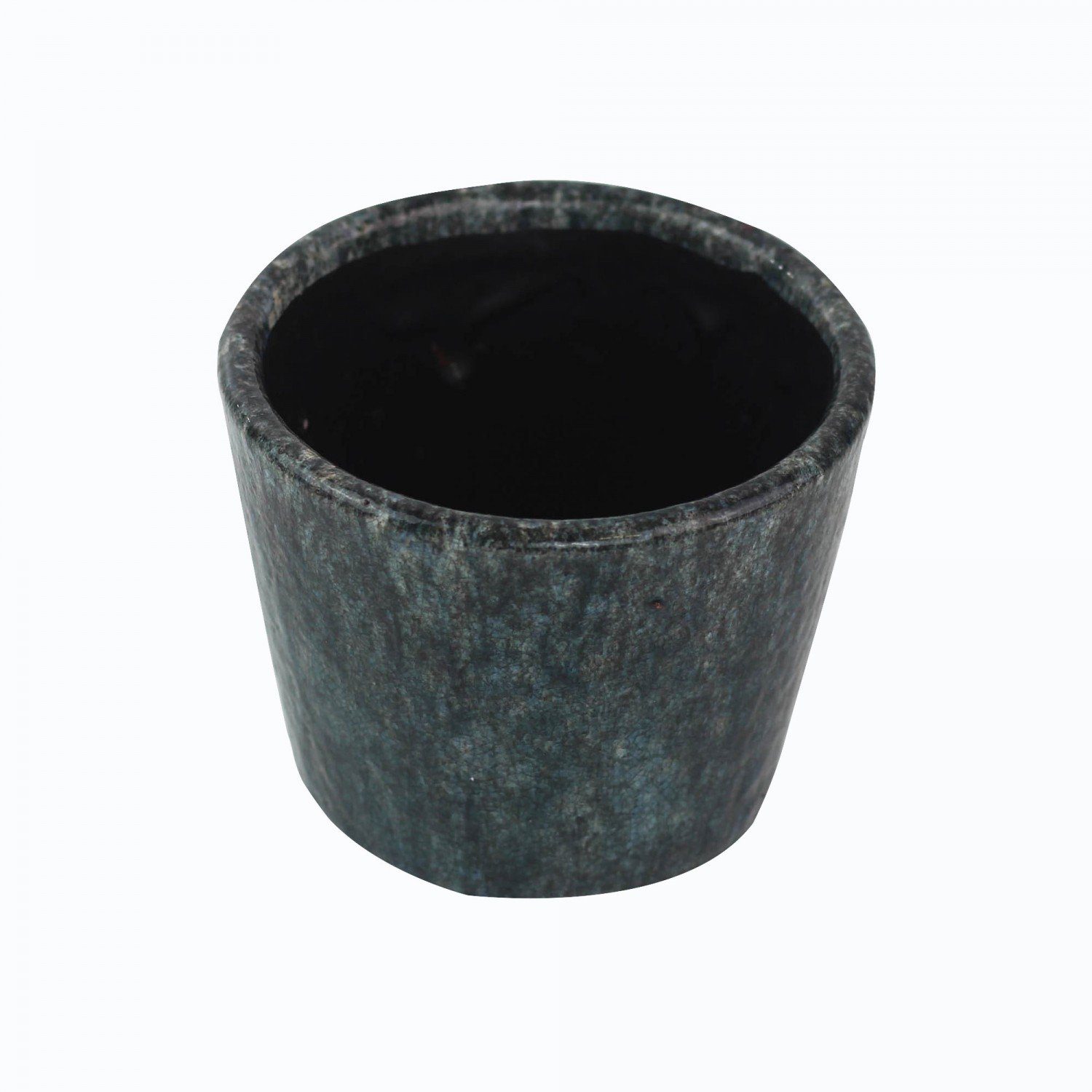 Dust Übertopf Übertopf Keramik blau/grau 14cm mitienda aus