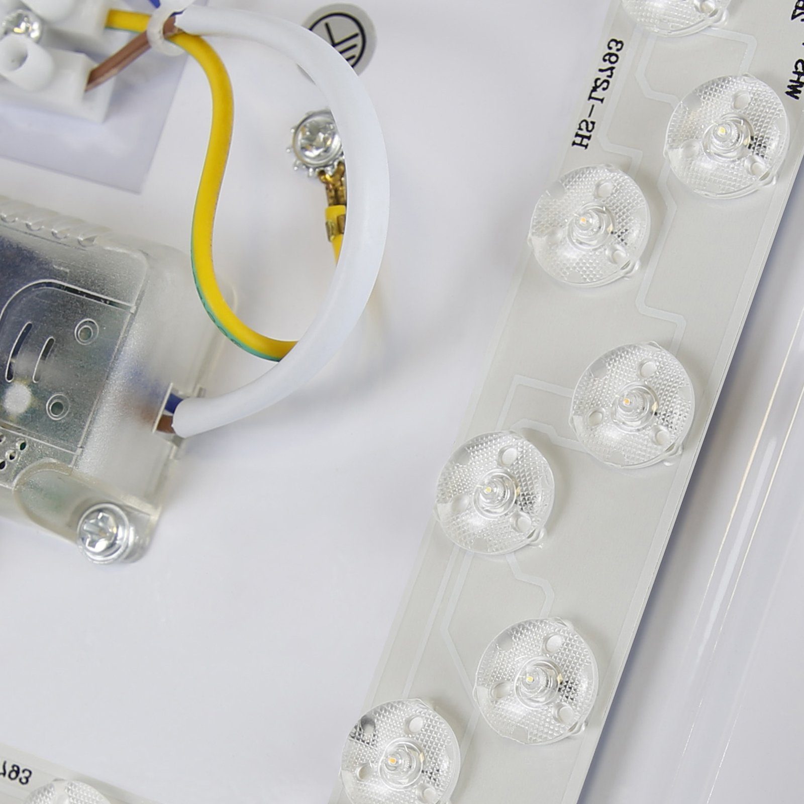 ZMH LED Deckenleuchte 37W Sternenhimmel Schlafzimmerlampe mit Fernbedienung, LED fest integriert, 3000-6000k – Bild 4 von 5