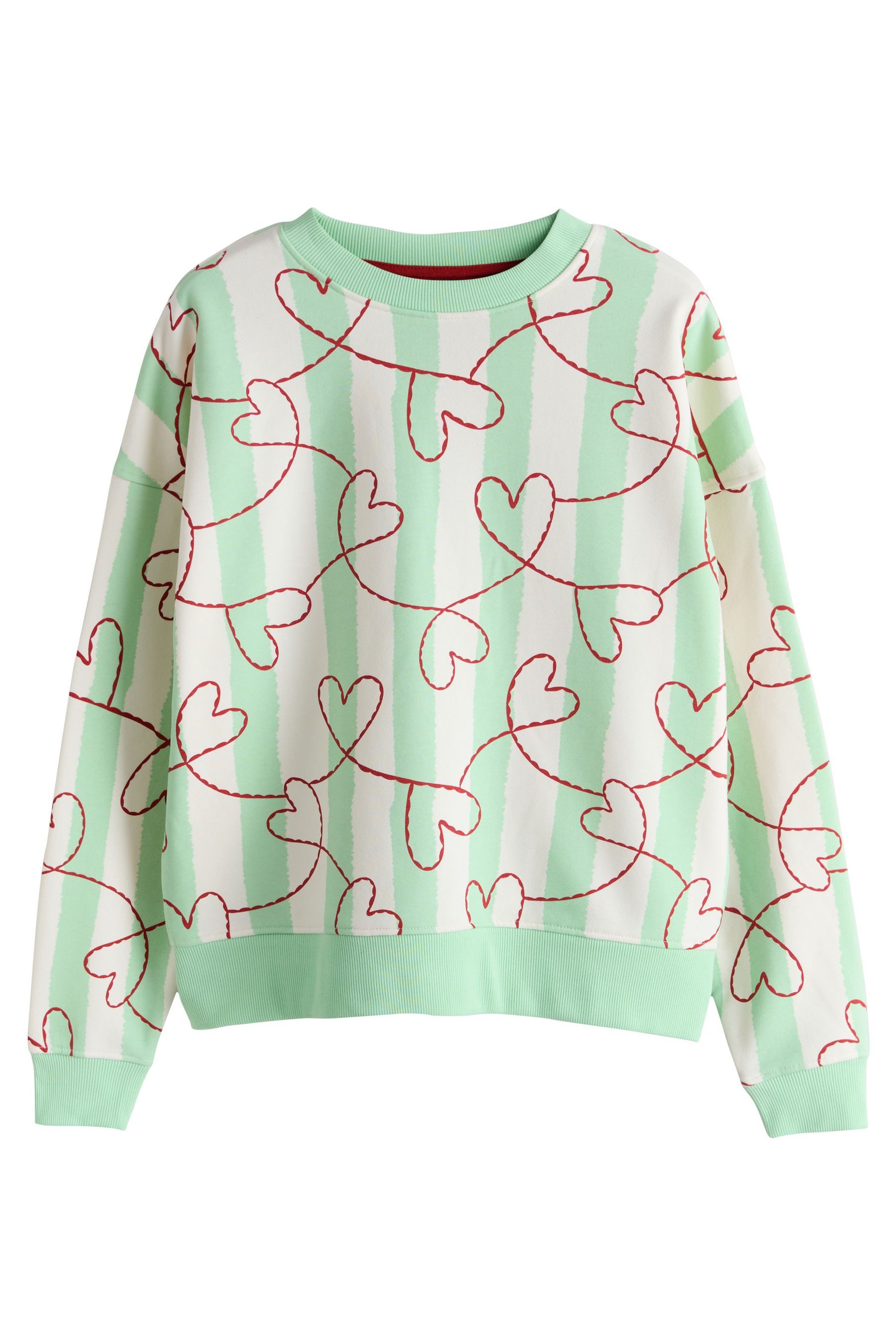 Next Sweater Superweiches gepeachtes Essentials Sweatshirt (1-tlg)
