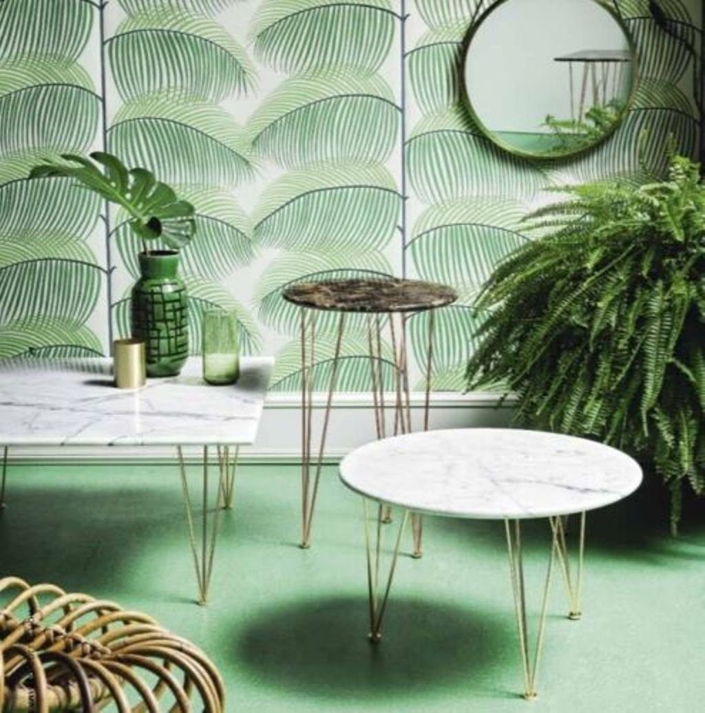JVmoebel Beistelltisch, Luxus Beistelltisch Design Möbel Couchtisch Wohnzimmer Rund Edel Kunst Modern