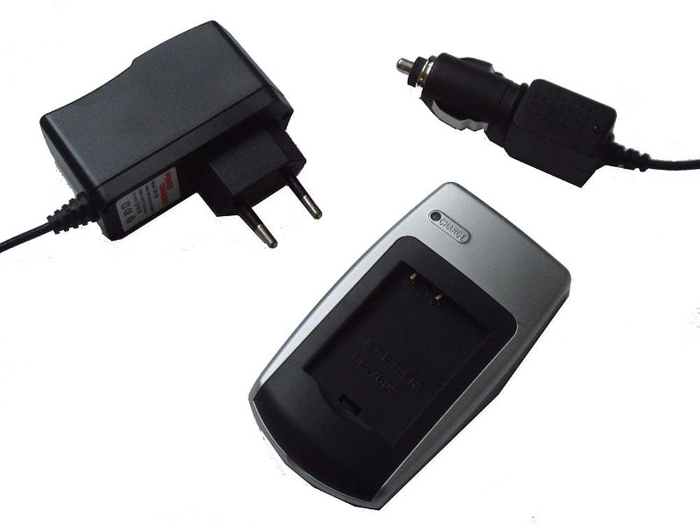 passend für Canon DC220, DC210, DC100, DC20, DC230, DC21, DC10 Kamera-Ladegerät