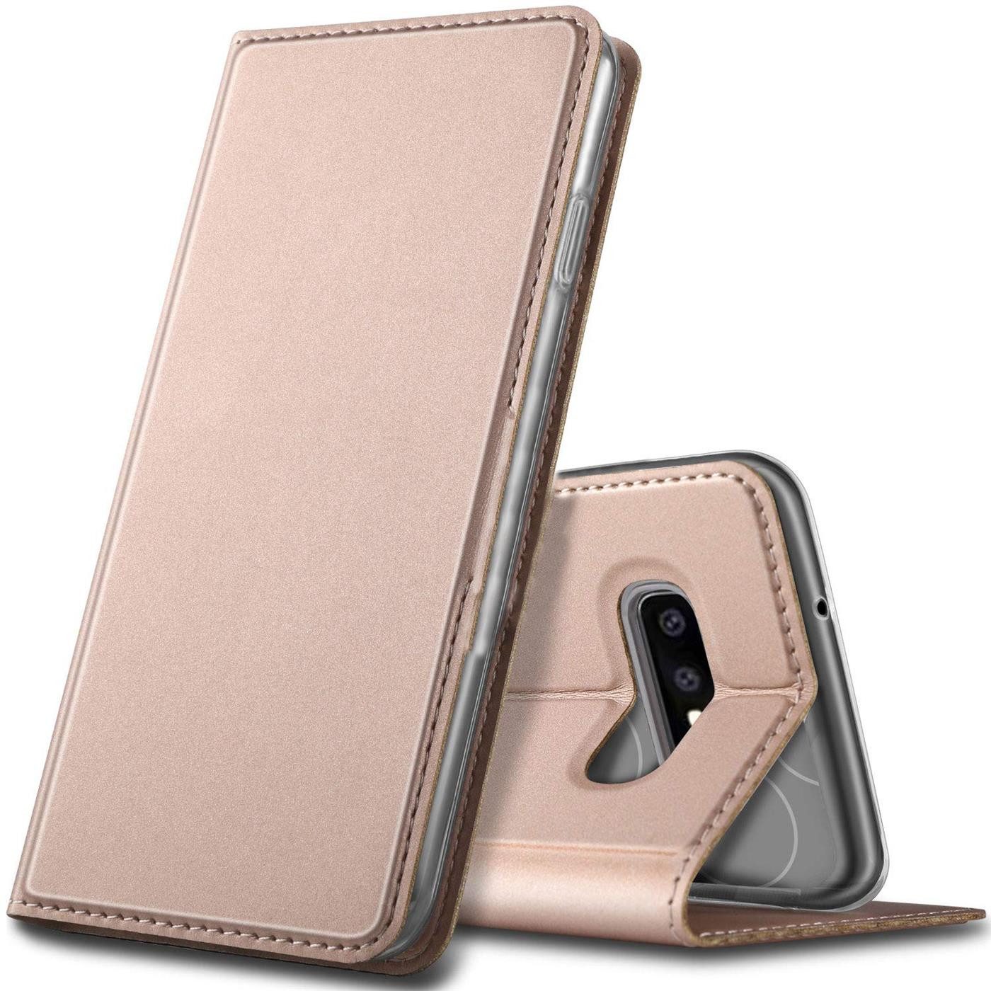 CoolGadget Handyhülle Magnet Case Handy Tasche für Samsung Galaxy S10e 5,8 Zoll, Hülle Klapphülle Ultra Slim Flip Cover für Samsung S10e Schutzhülle – Bild 2 von 5