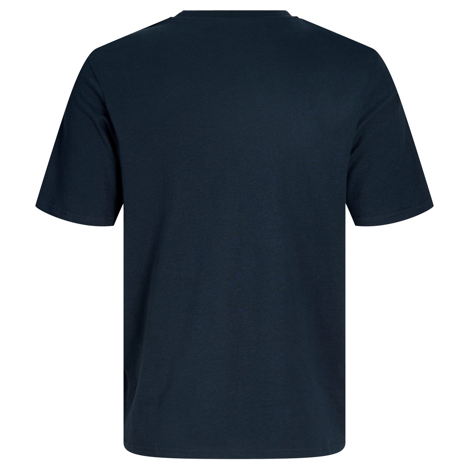Jack & Jones Rundhalsshirt Jack&Jones Übergrößen T-Shirt navy Print JJBUSTER – Bild 3 von 3