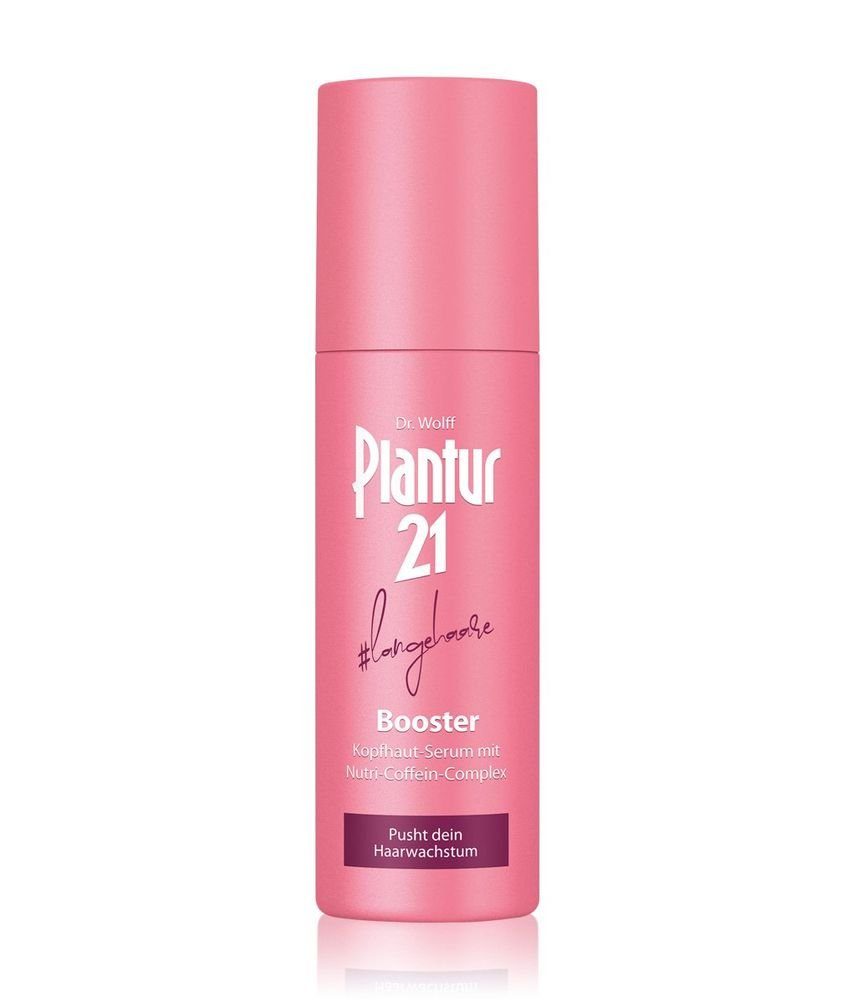 Haarelexier Plantur 21 #langehaare Nutri Coffein Booster 125 ml