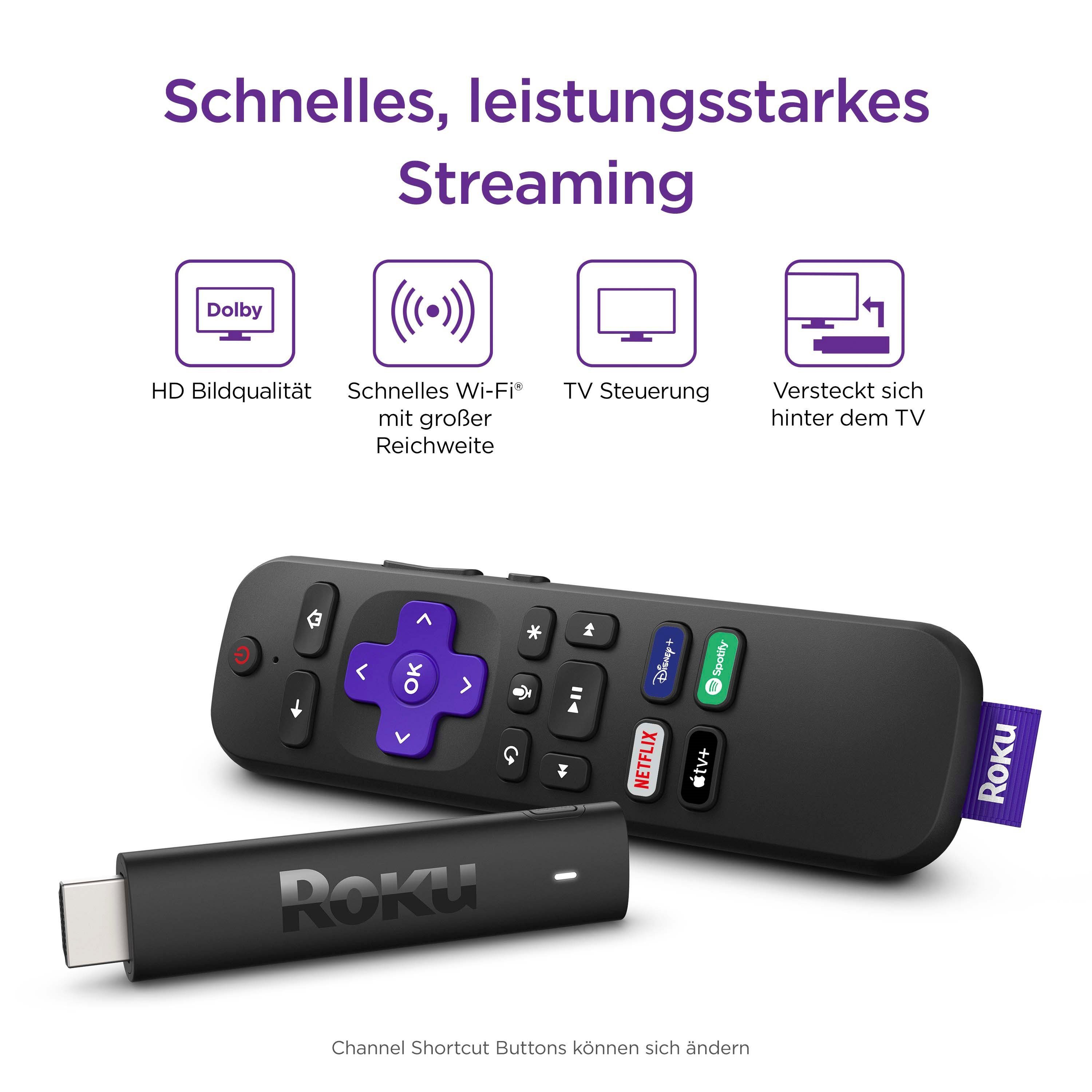ROKU Streaming-Stick Streaming Stick 4K HD/HDR Streaming