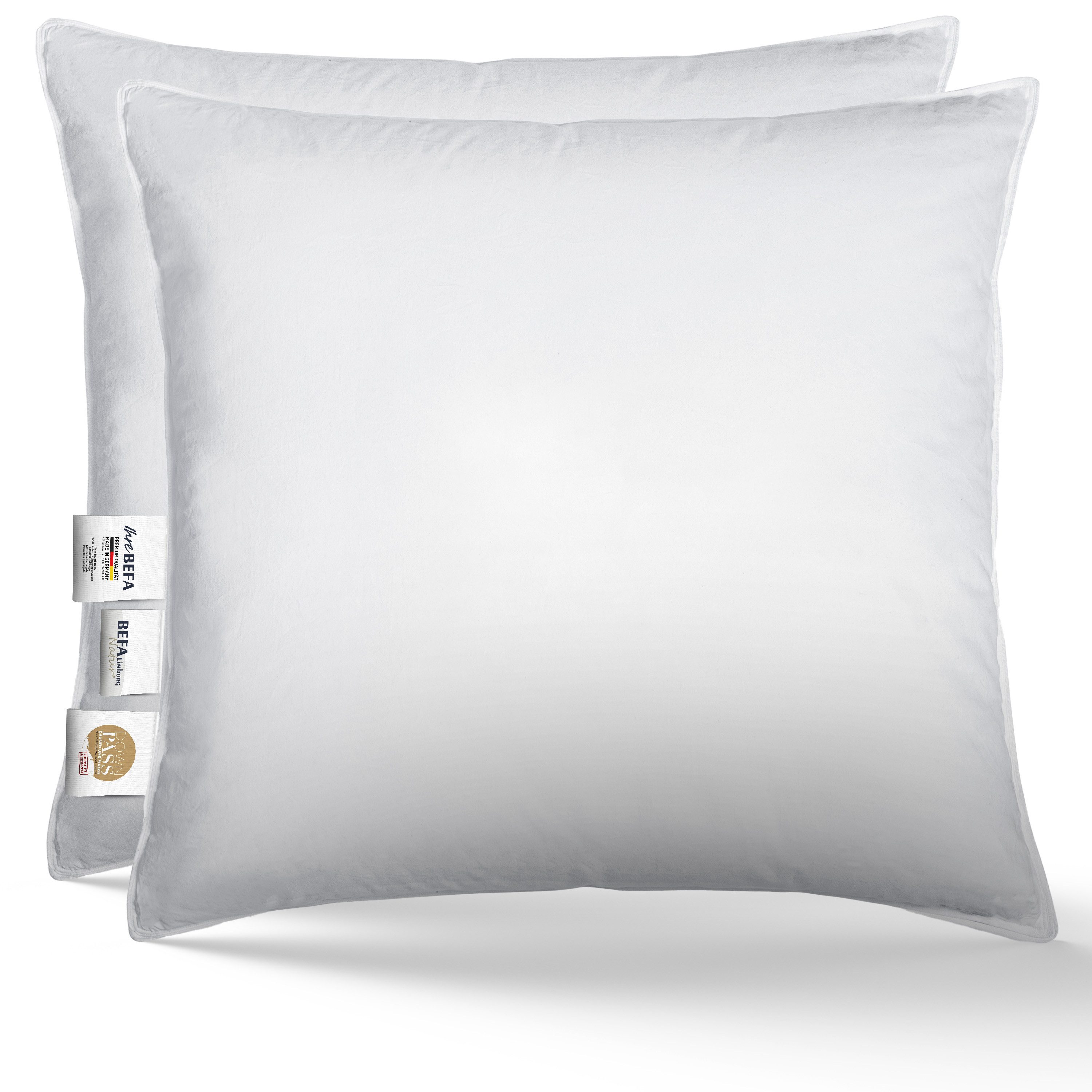 BEFA NATUR Federkopfkissen "Das Fette" - extra dickes & festes Premium Fede günstig online kaufen