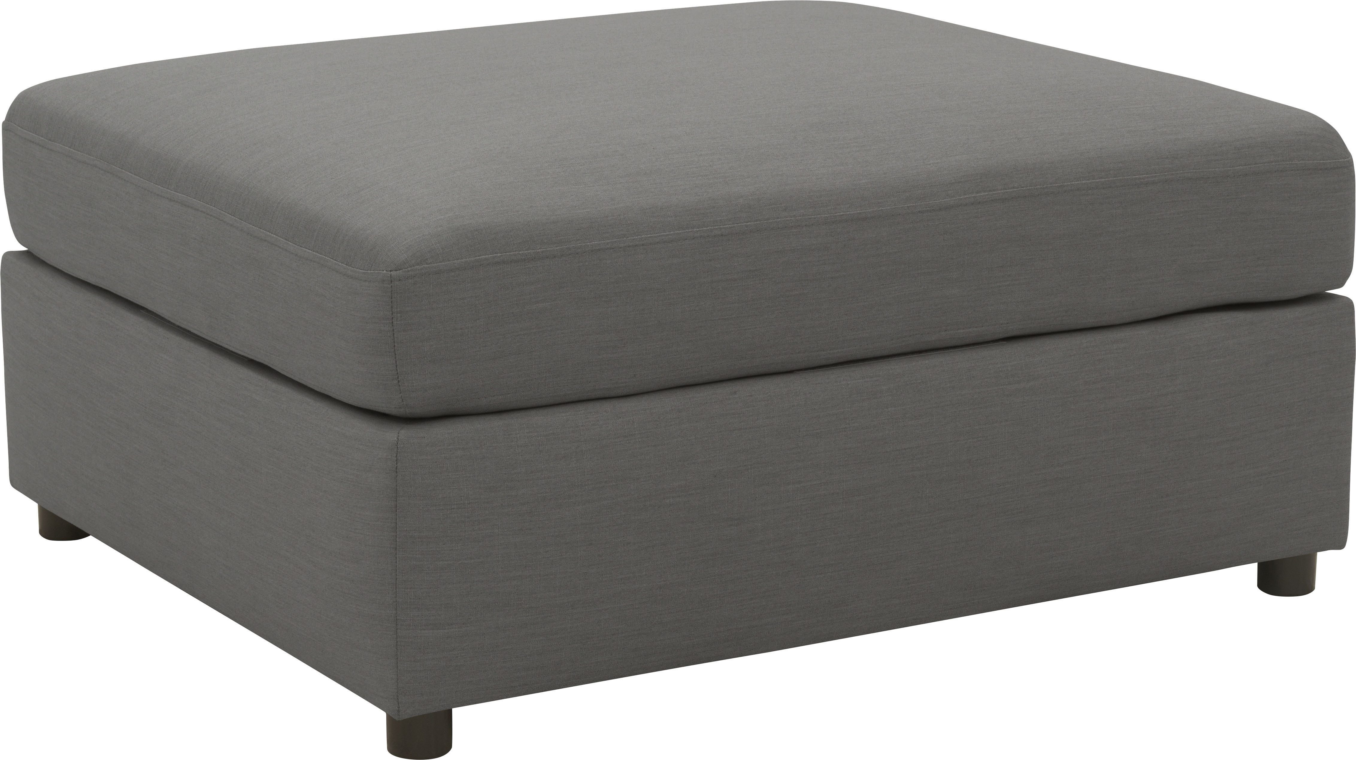 DOMO collection Polsterhocker Solskin, individuell erweiterbar, Outdoor, großer Polsterhocker, B/T/H 96/78/45 cm