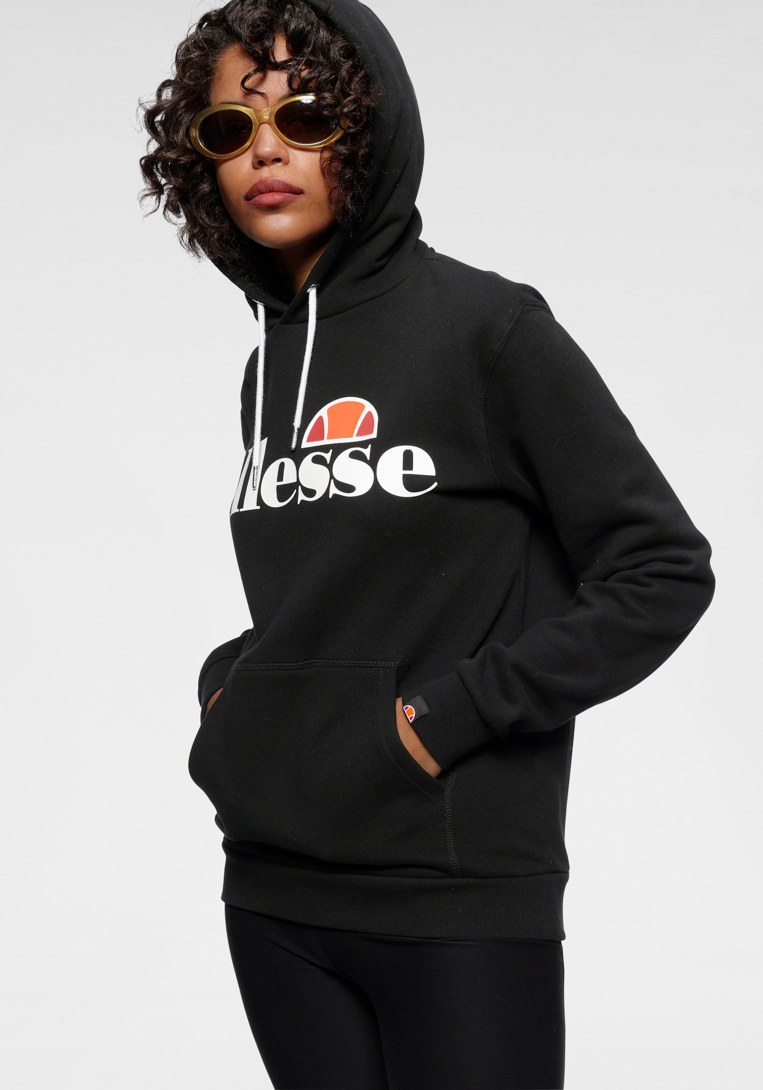 Ellesse OVER Kapuzensweatshirt HOODY TORICES schwarz HEAD