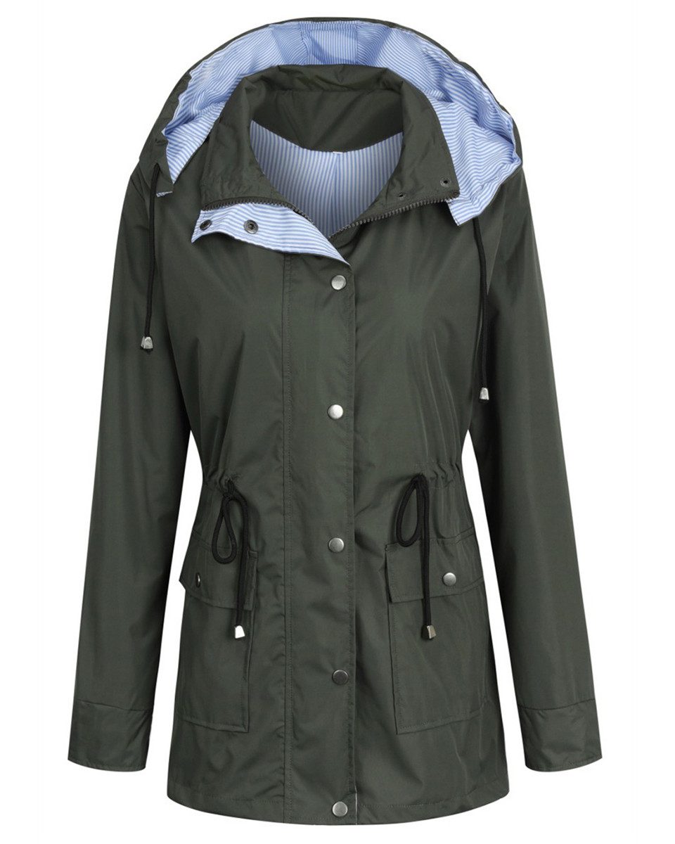 Allthemen Funktionsjacke Damen Outdoorjacke Wasserabweisend & günstig online kaufen