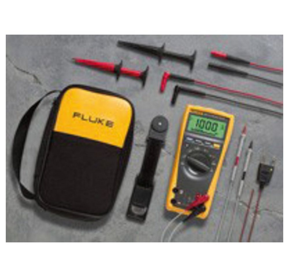 Thumbnail - Fluke Spannungsprüfer Fluke 179/EDA2/EUR Hand-Multimeter digital CAT III 1000 V, CAT IV 60, (179/EDA2/EUR)