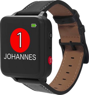 ANIO Care+ Senioren (2022) Smartwatch (3,3 cm/1,3 Zoll)
