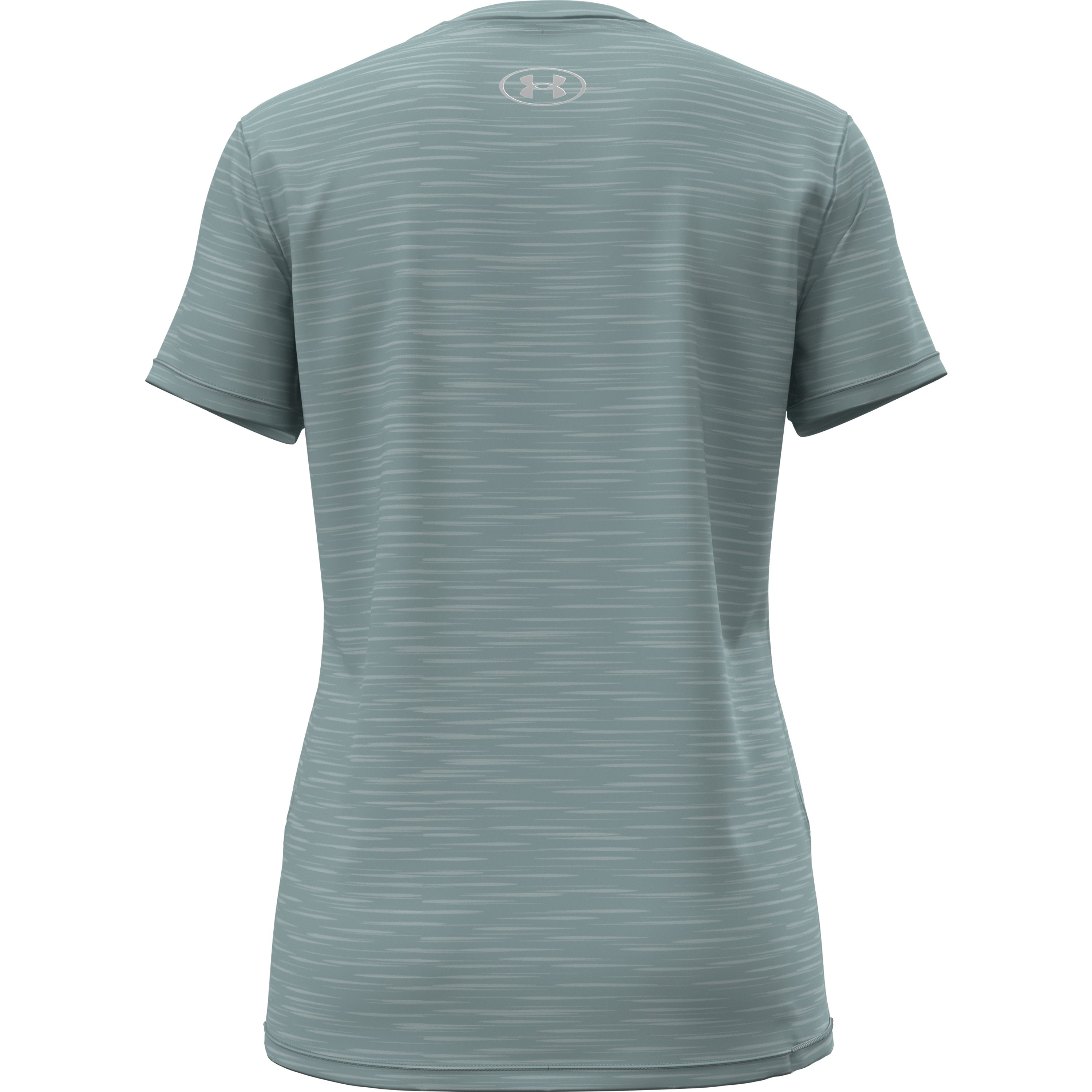 Under Armour® Trainingsshirt TECH SSV- TWIST Kurzarm, atmungsaktiv, schnell trocknend, mit V-Ausschnitt