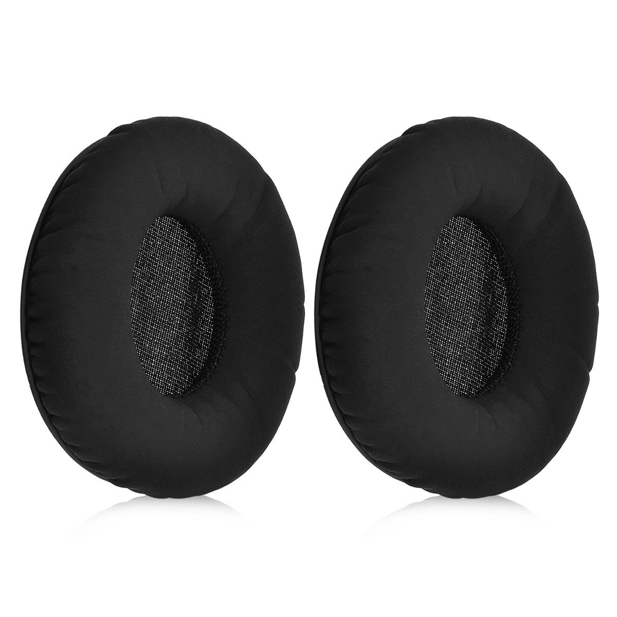 kwmobile 2x Ohr Polster für Sennheiser Urbanite Kopfhörer (Ohrpolster Kopfhörer - Kunstleder Polster für Over Ear Headphones)