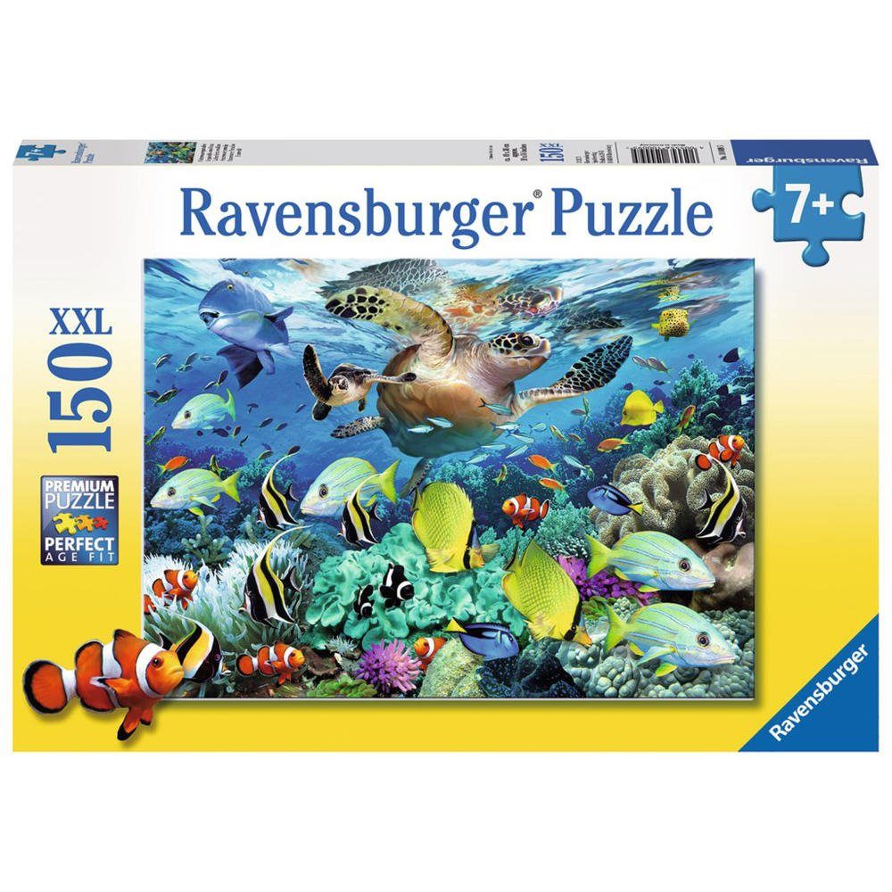 Ravensburger Puzzle Unterwasserparadies, 150 Puzzleteile