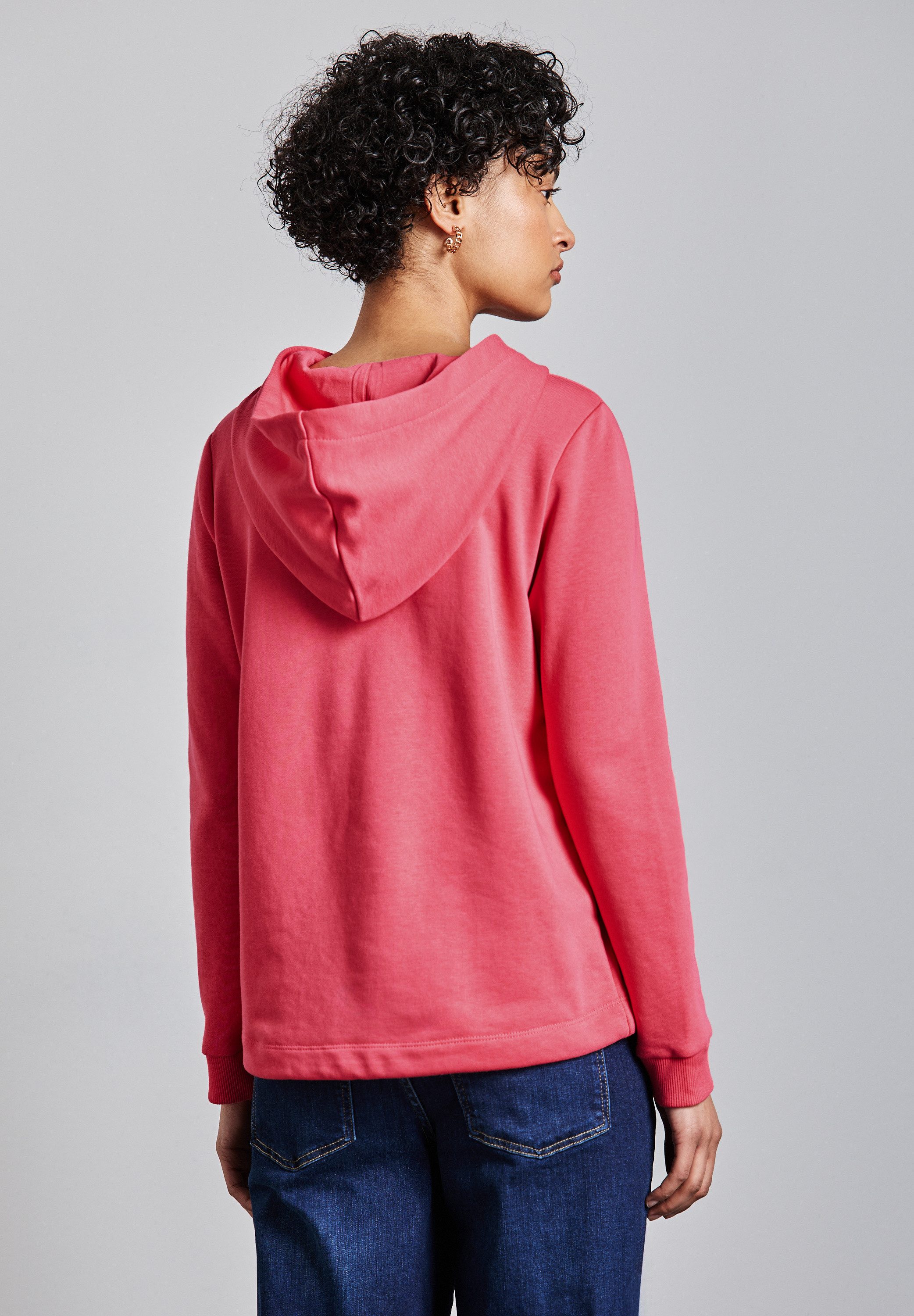 STREET ONE Hoodie mit Kapuze günstig online kaufen