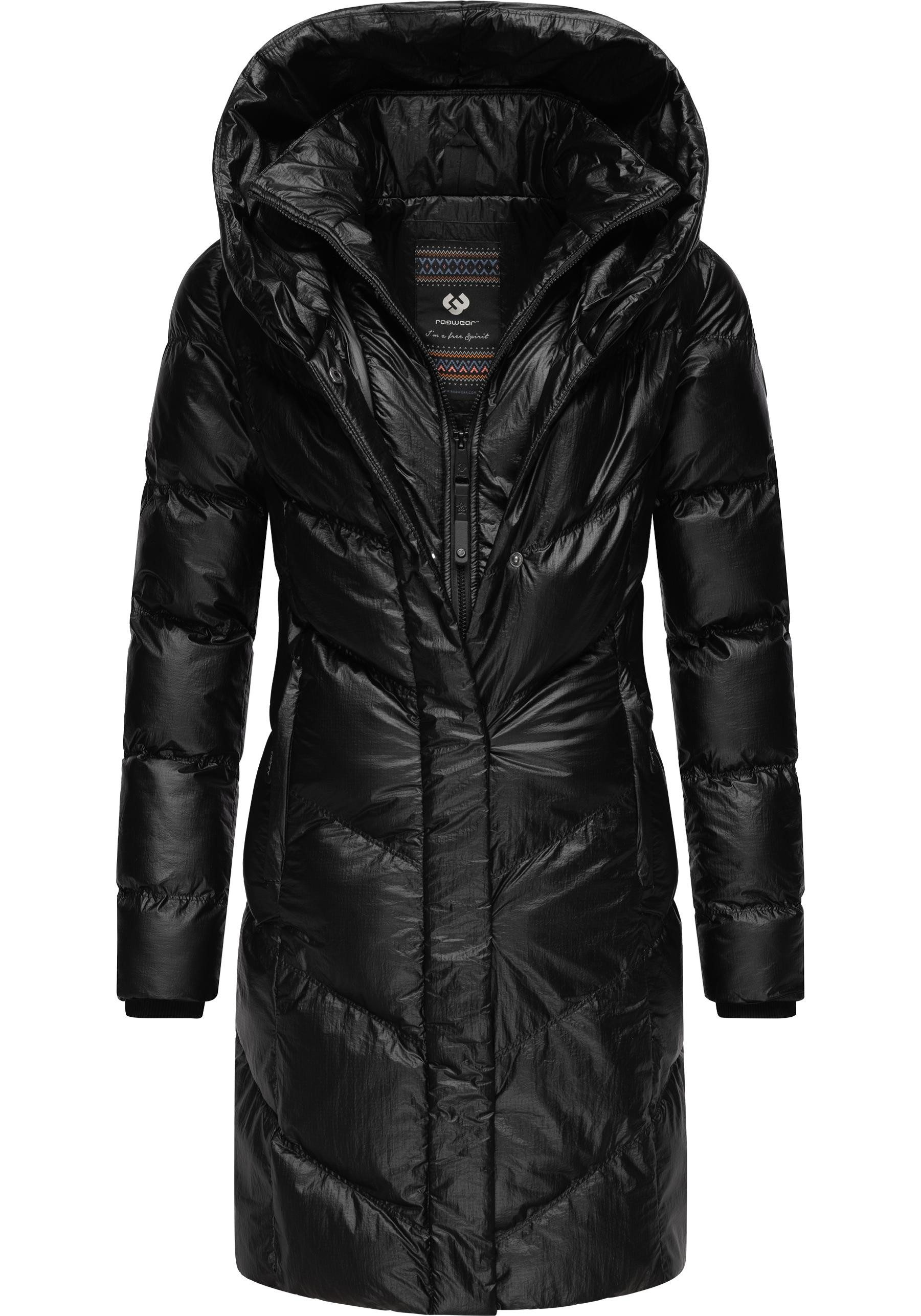 Ragwear Kurzmantel Natalka Bling Damen Wintermantel günstig online kaufen