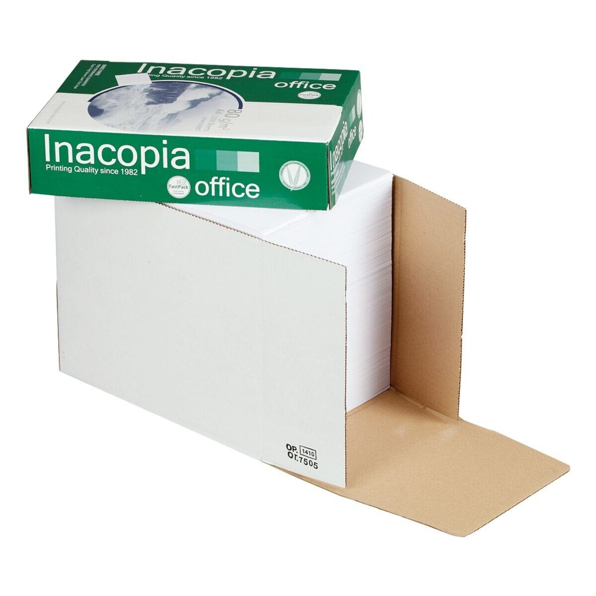 DIN CIE, Blatt A4, 80 2500 Office, Format INACOPIA Druckerpapier 161 g/m²,