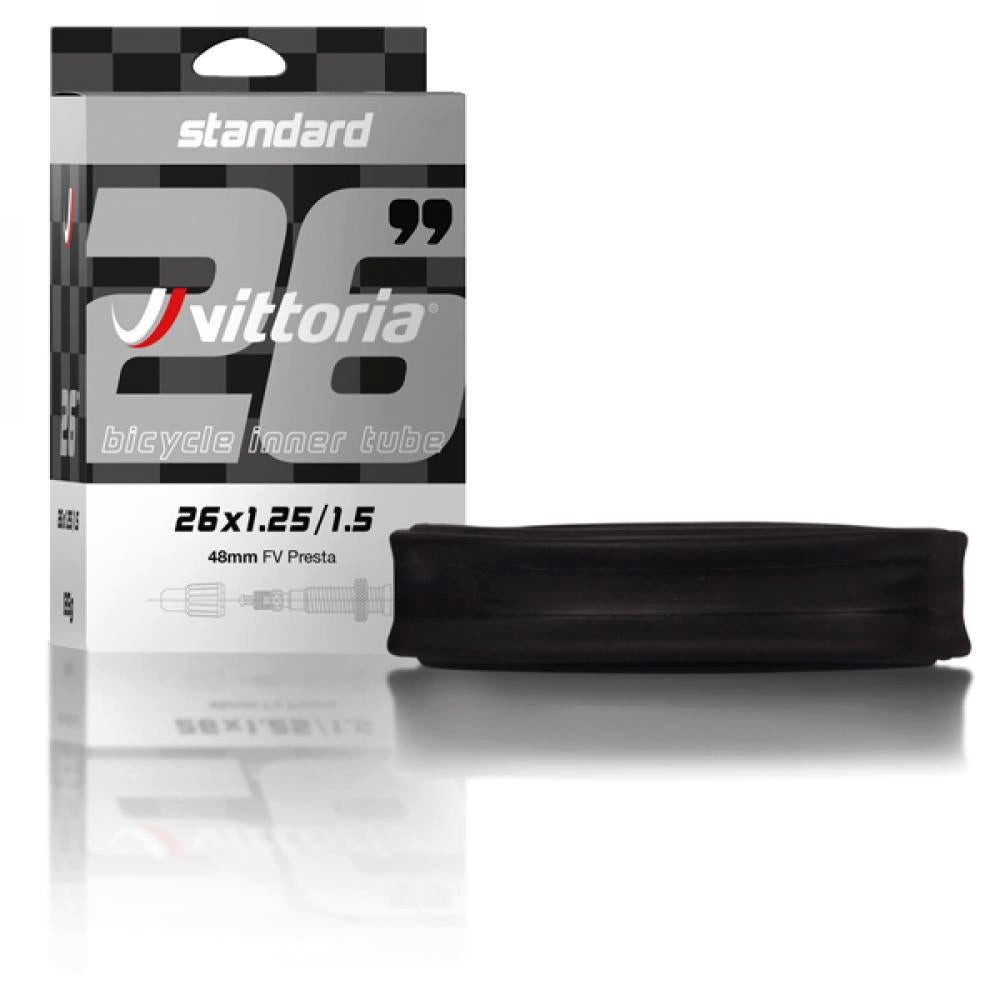 Vittoria Fahrradschlauch Vittoria Schlauch Standard 26x1.95/2.50 SV Presta 95 - zuverlässiger M