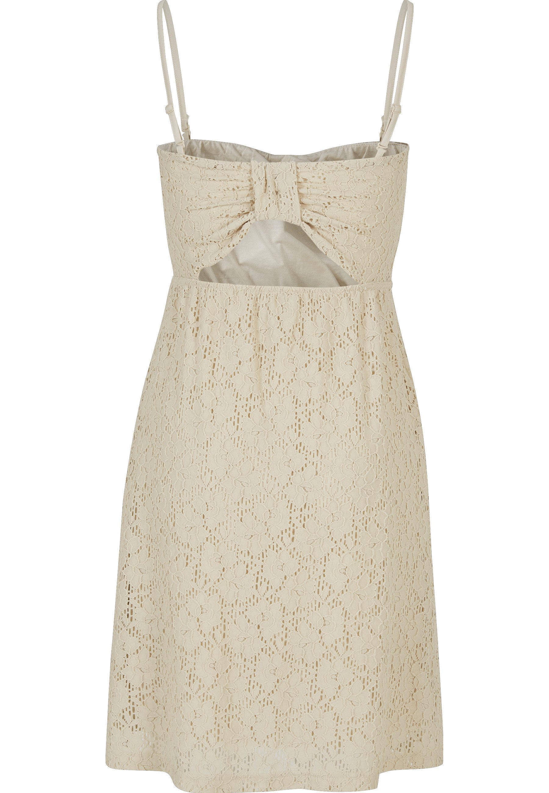 URBAN CLASSICS Shirtkleid Urban Classics Damen Ladies Laces Dress (1-tlg)