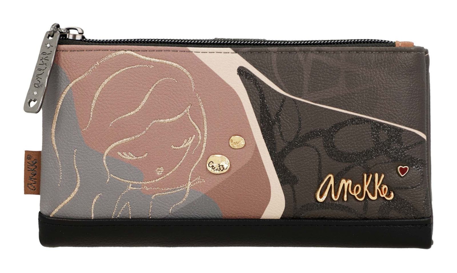 Anekke Geldbörse Wallet (Set, 2-tlg), mit RFID-Blocker Schutz