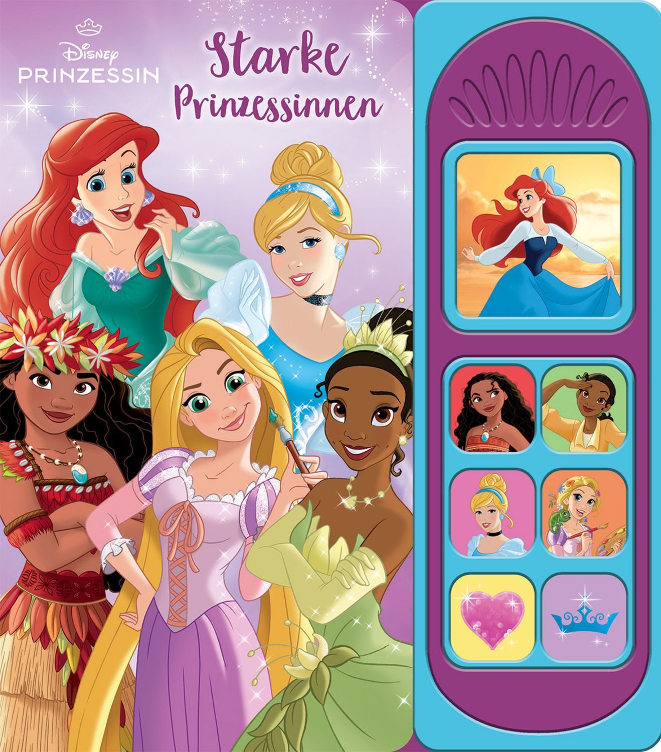 Disney Prinzessin - Starke Prinzessinnen - Soundbuch - Pappbilderbuch / diverse