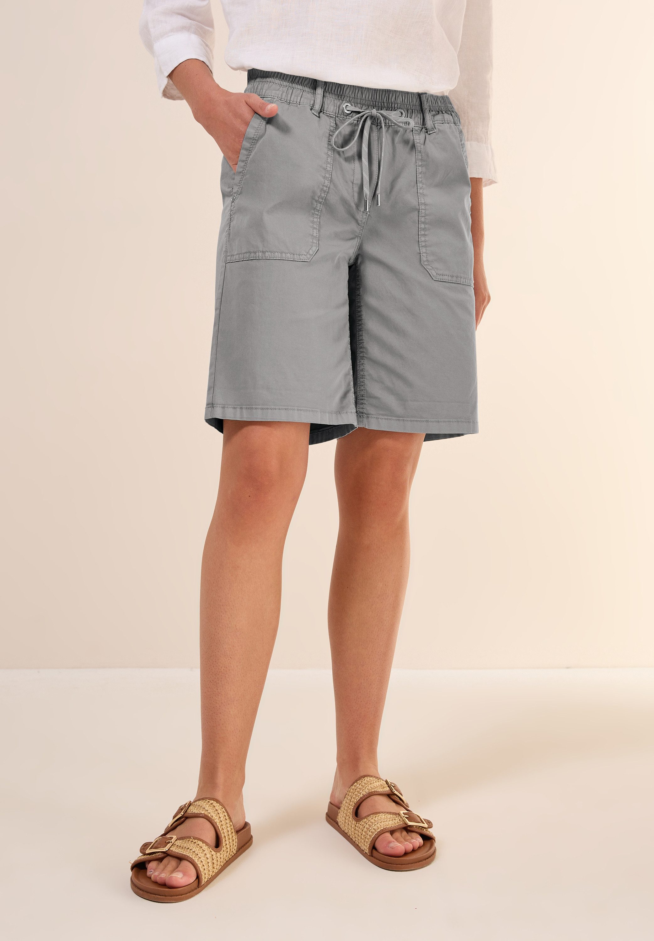 CECIL Shorts Style Tracey mit elastischem günstig online kaufen