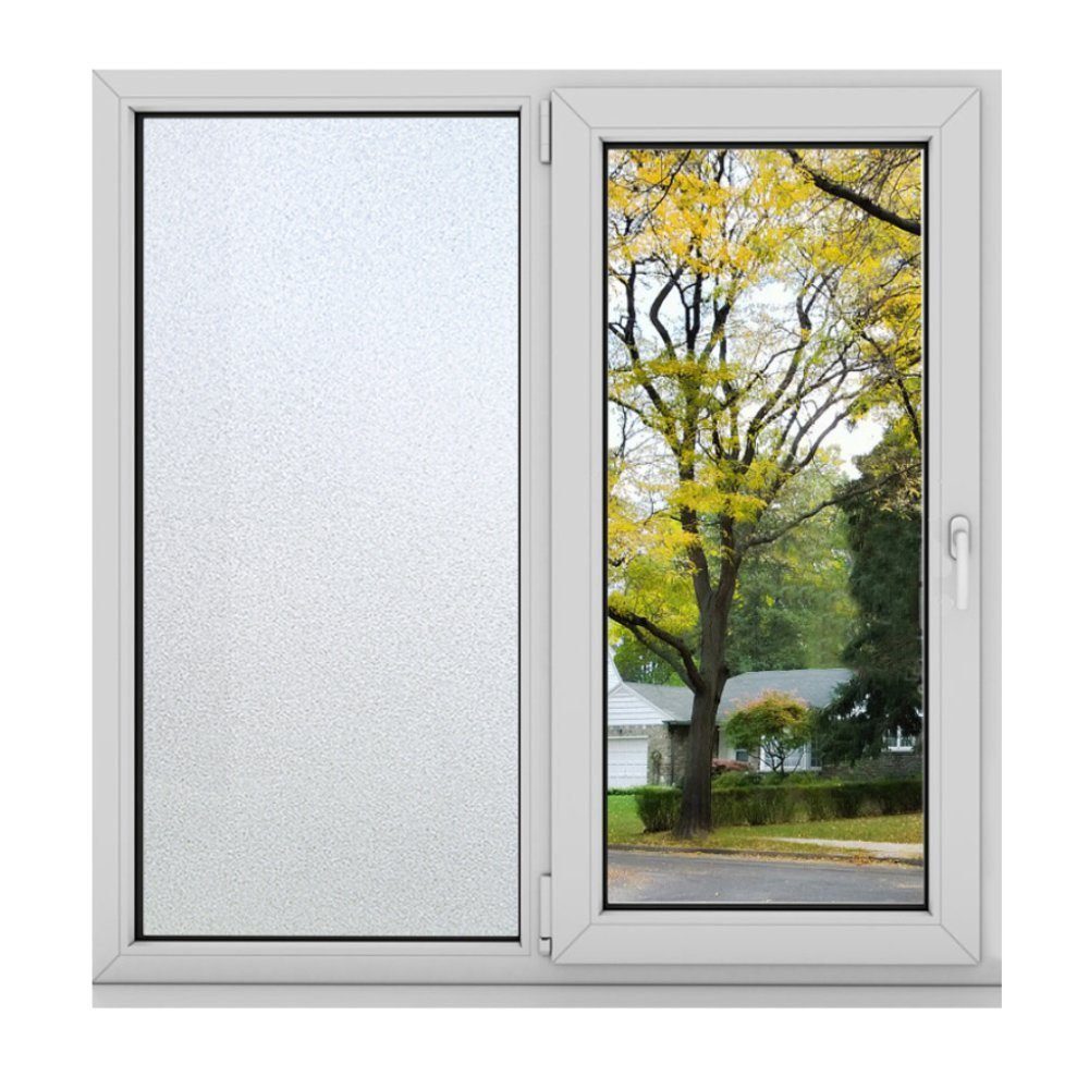 LETGOSPT Fensterfolie Fensterfolie Blickdicht Selbsthaftend, Sichtschutzfol günstig online kaufen