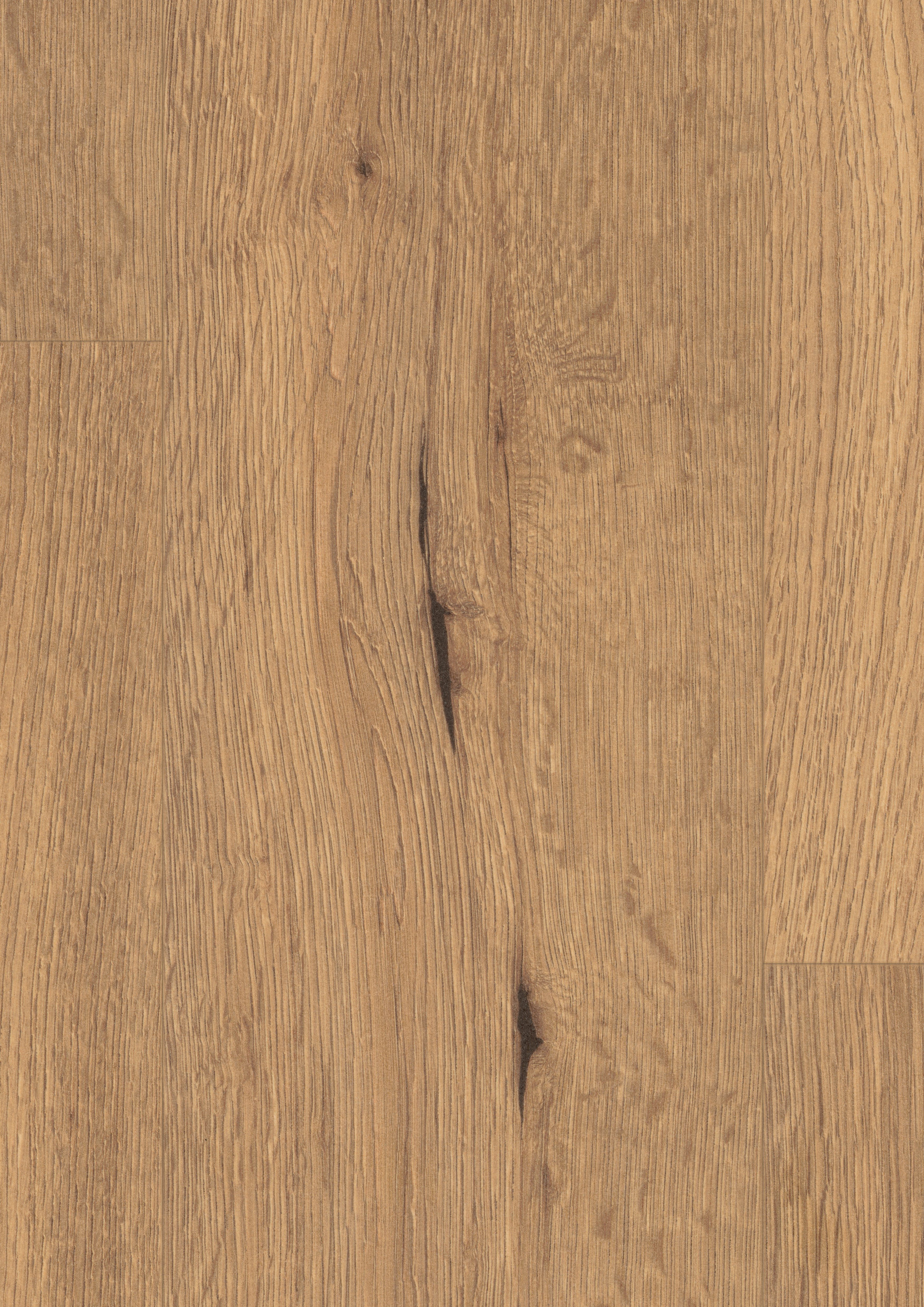 EGGER Vinylboden Aquadura EDF200 Wildeiche natur (7,5mm; 1,995qm), Wasserbeständig, Holzbasierter elastischer Bodenbelag mit HDF Trägerplatte