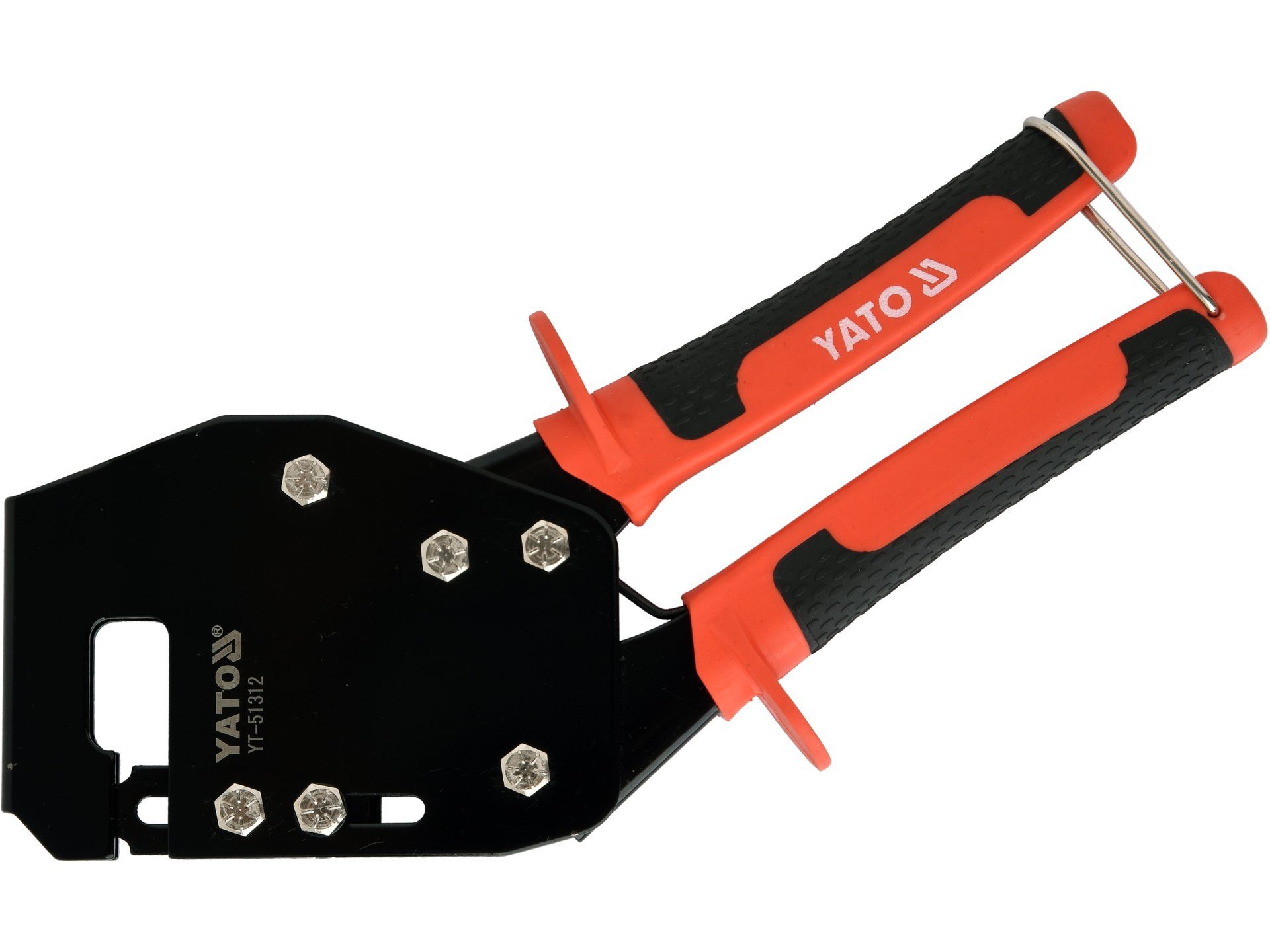 Yato Schweißbrennerhalter Pinza per saldatura profili 260mm, (Profil Schweißzange 260mm)