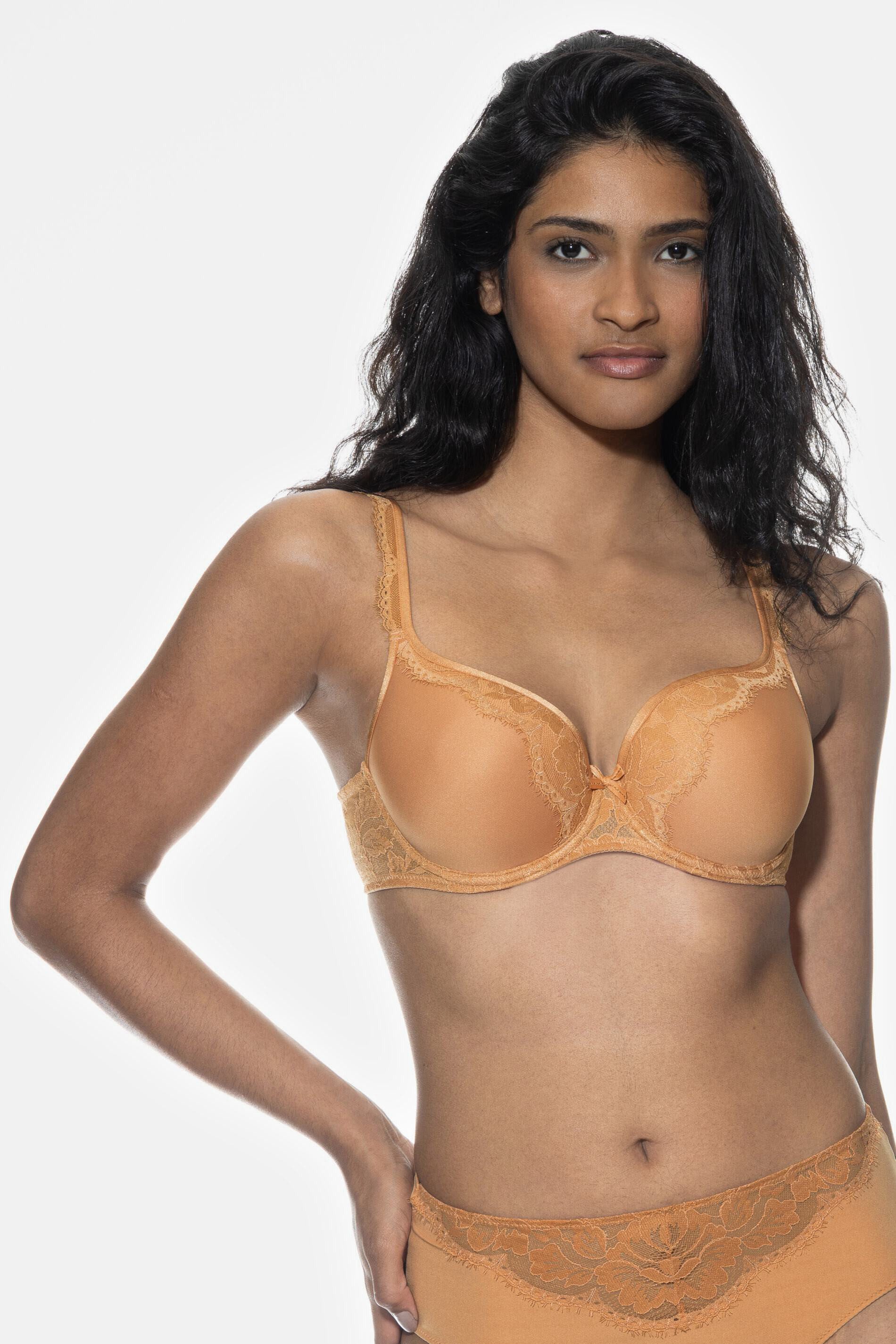 Mey Bügel-BH Mey Damen Spacer-BH, Full Cup Serie Amazing Uni (1-tlg., 1) 3D-Cups, atmungsaktiv, mit Bügel, Spitze, verstellbare Träger