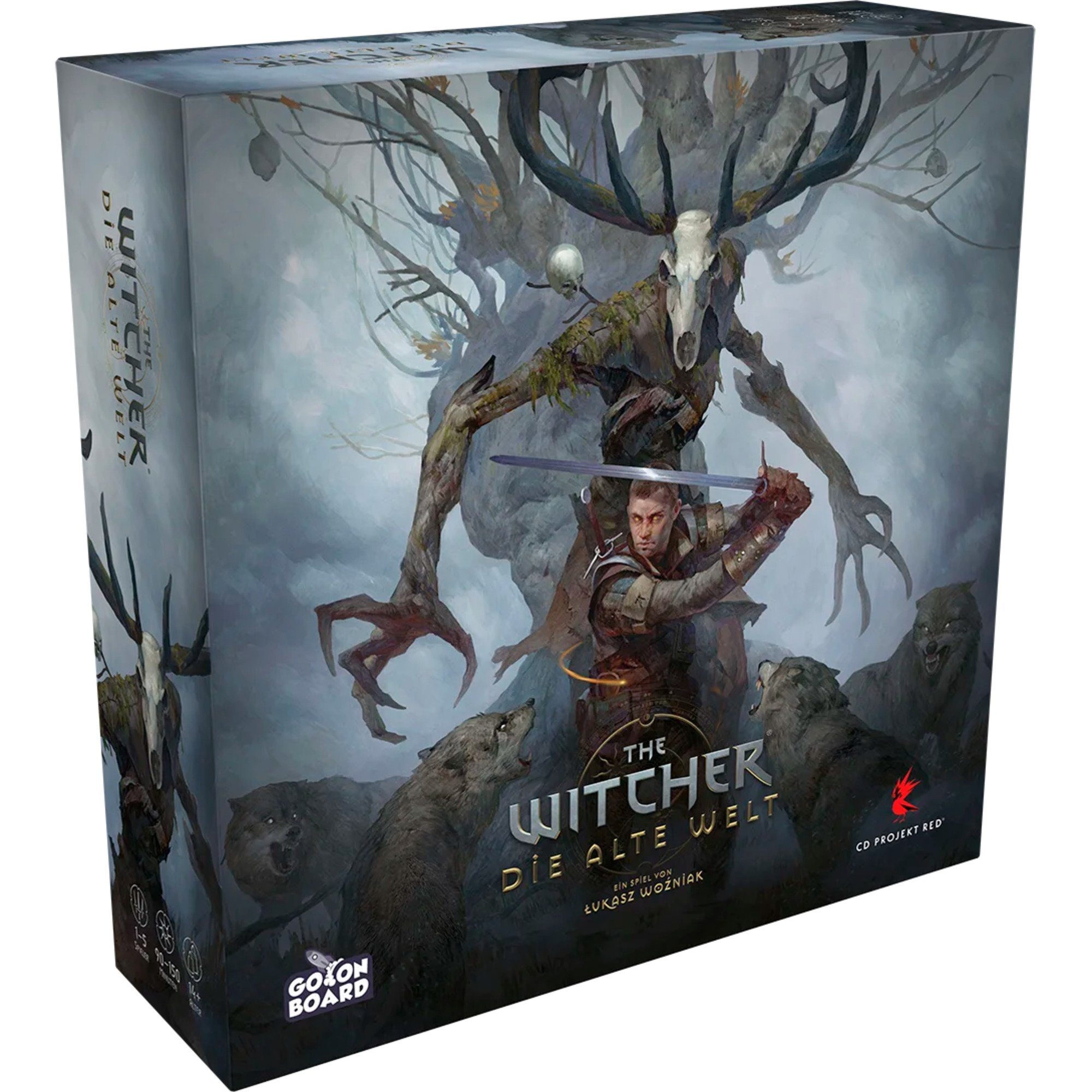 Asmodee Spiel Asmodee The Witcher: Die alte Welt, Brettspiel