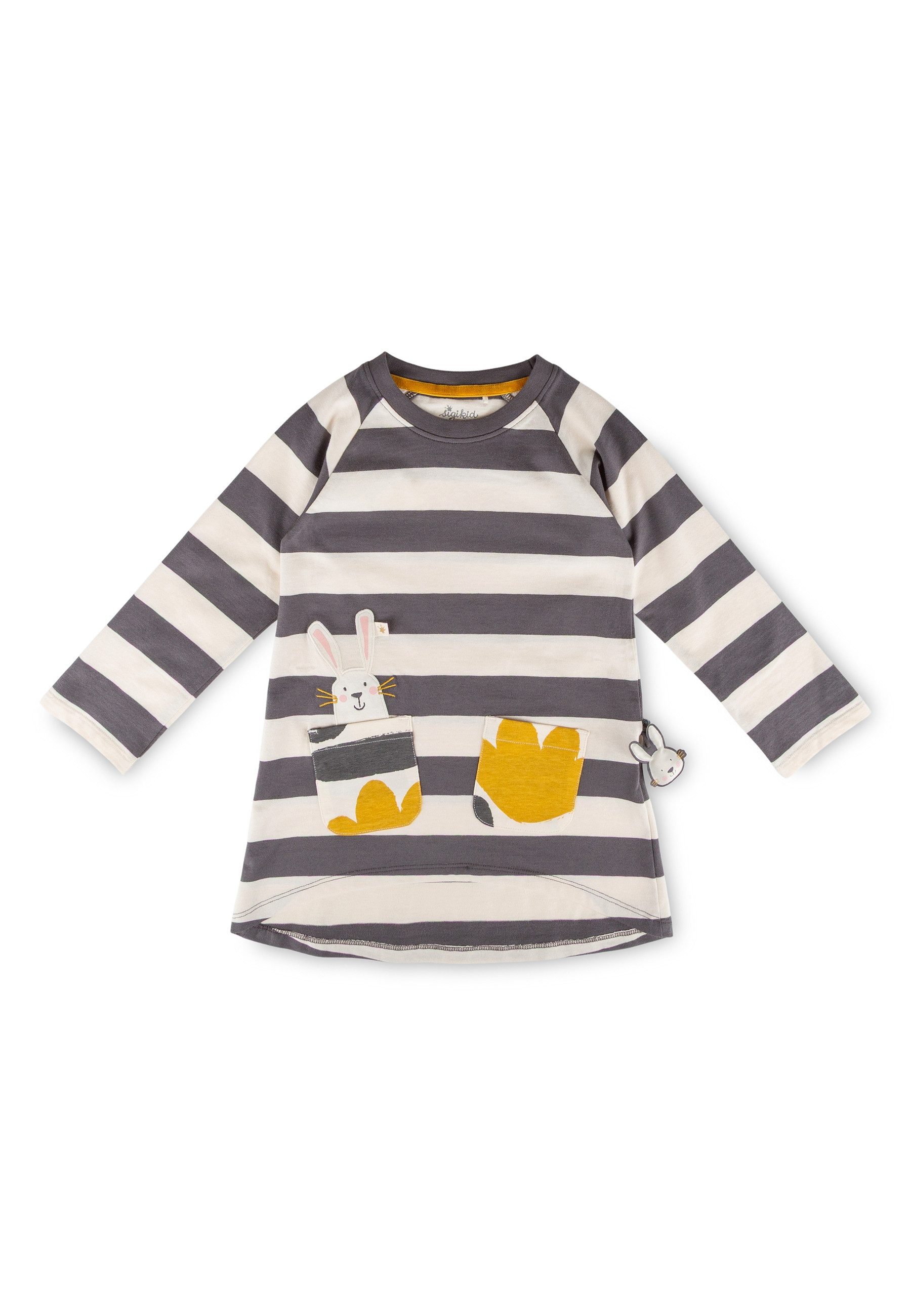 Sigikid Jerseykleid Schneehase für Kinder Mädchen (1-tlg)