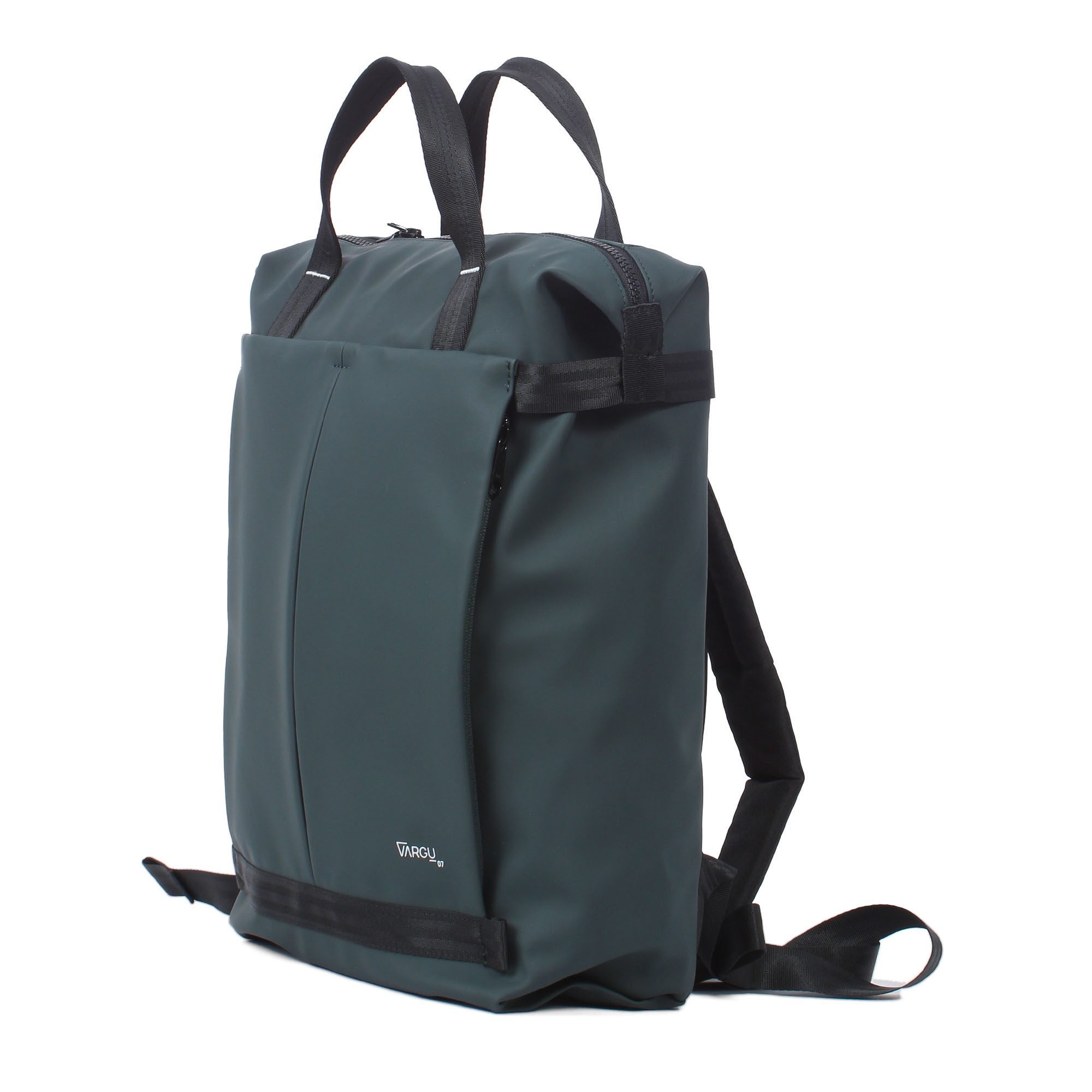 Vargu Laptoprucksack RAJU-pu01, mit recyceltem PET