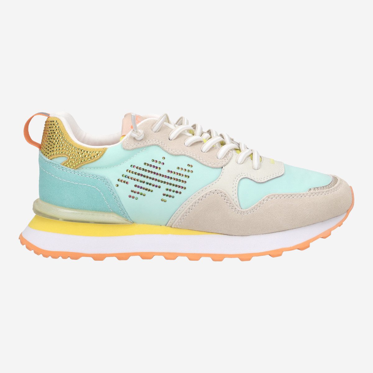 MRP MRP06 V.39, Sneaker in Blau, kombiniert für Damen Sneaker