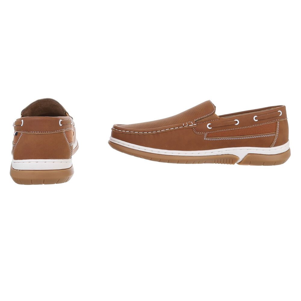 Coolwalk Bequeme Slip-On Schuhe für vielseitige Anlässe Slipper (89229303) Flach Slipper in Camel