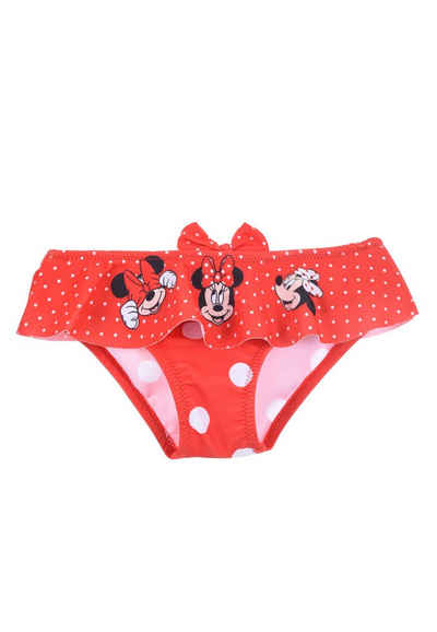 Disney Minnie Mouse Badehose Badeslip für Mädchen