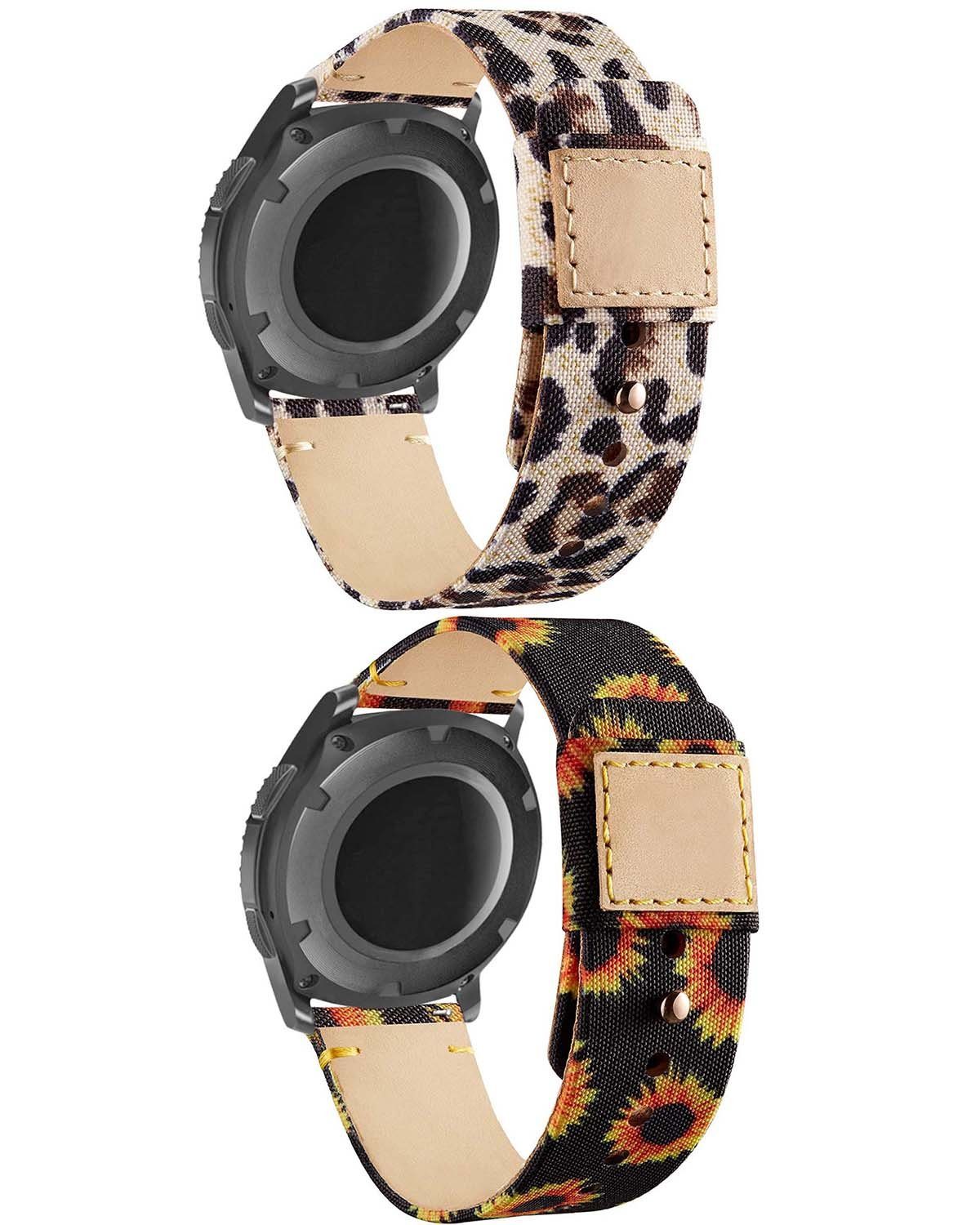 erhältlich umgekehrter / Für in Canvas-Armband mit 1-9 SE Watch Schnalle, Apple YANN Smartwatch-Armband Riemen mm 38/40/41