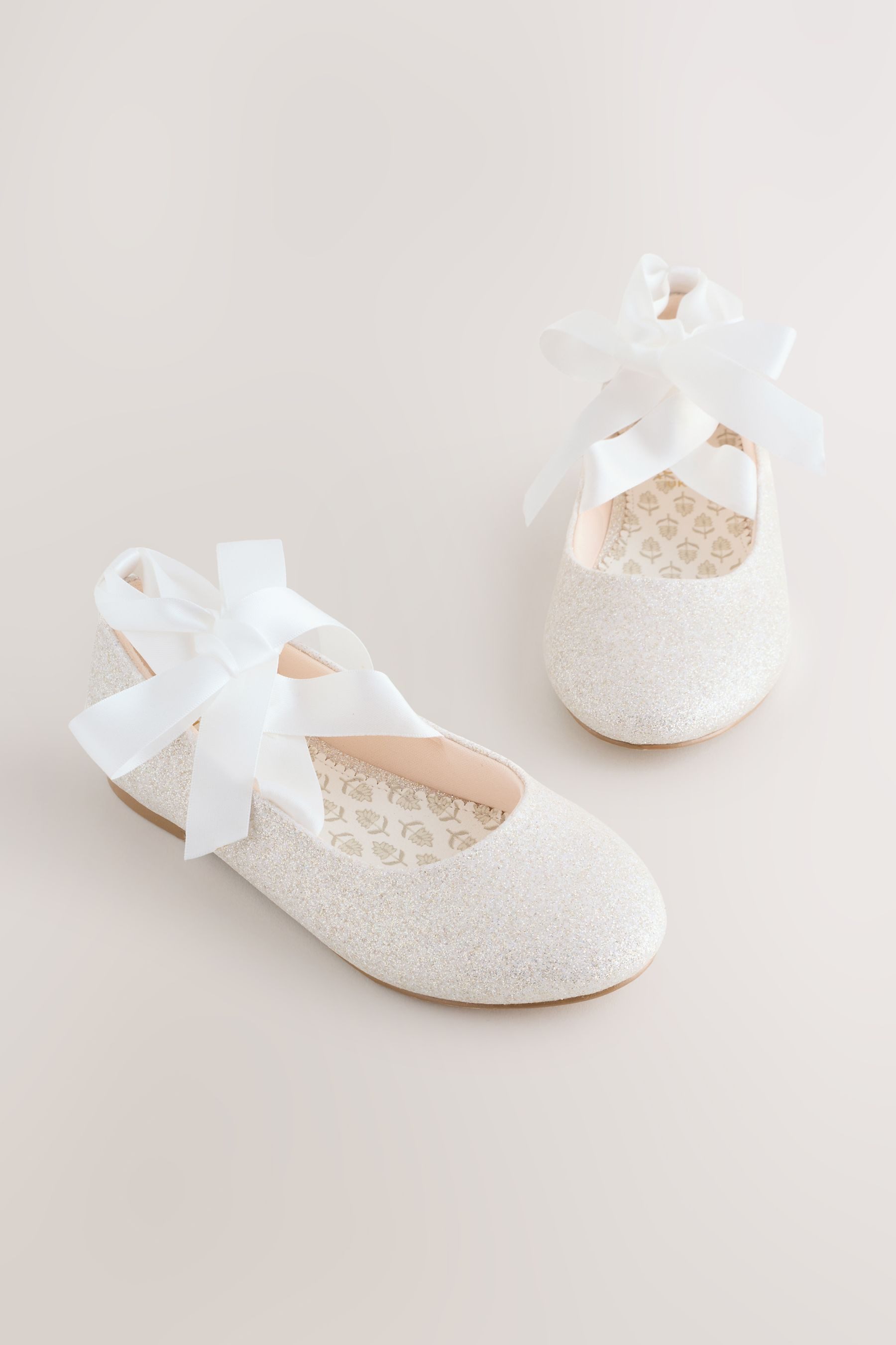 Next Festliche Ballerinas mit Bindedetail Ballerina (1-tlg)