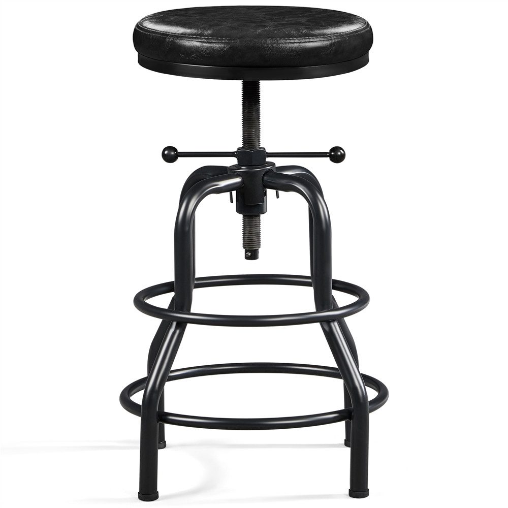 Yaheetech Barhocker, Vintage Höhenverstellbarer Barstuhl 54,5 günstig online kaufen