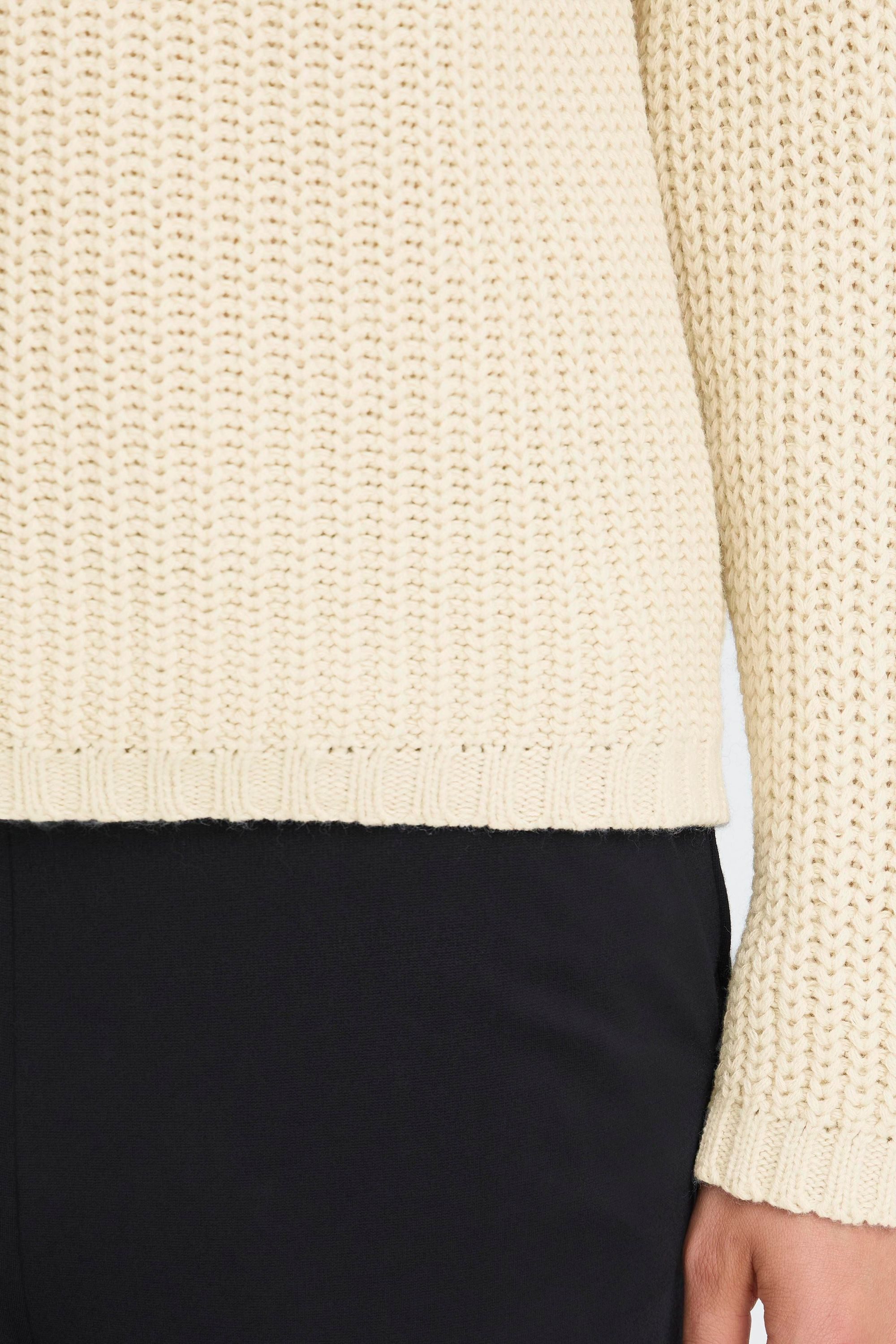 OXMO Strickpullover OXKanna Kuscheliger Strickpullover